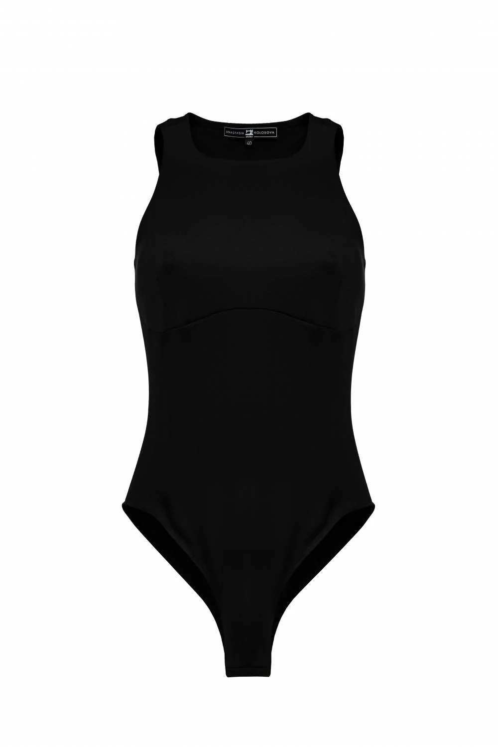 Kolosova | Black basic body - Image 3