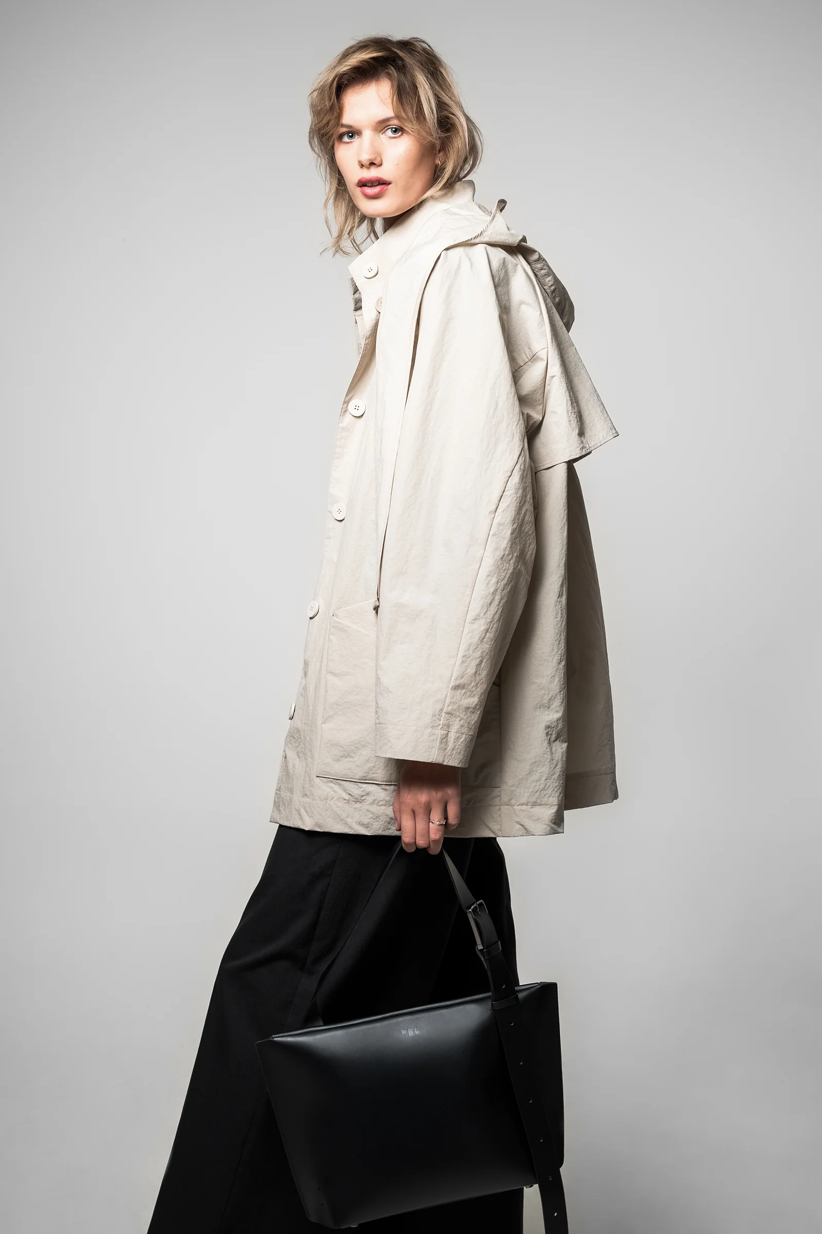 PBG studio | Short Coat Anorak - Image 11