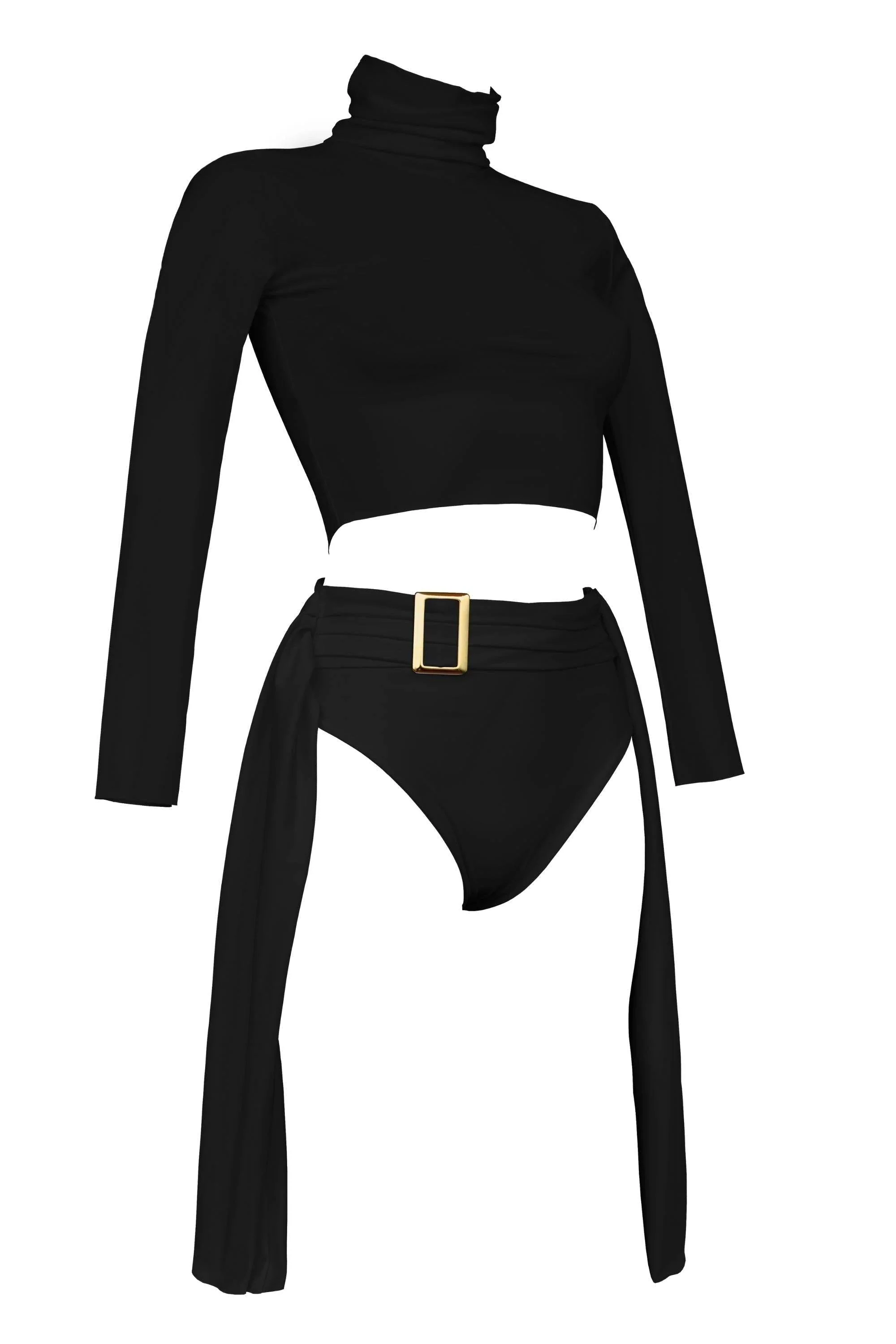 Antoninias | Amaze Swimwear Bikini Top black - Image 10