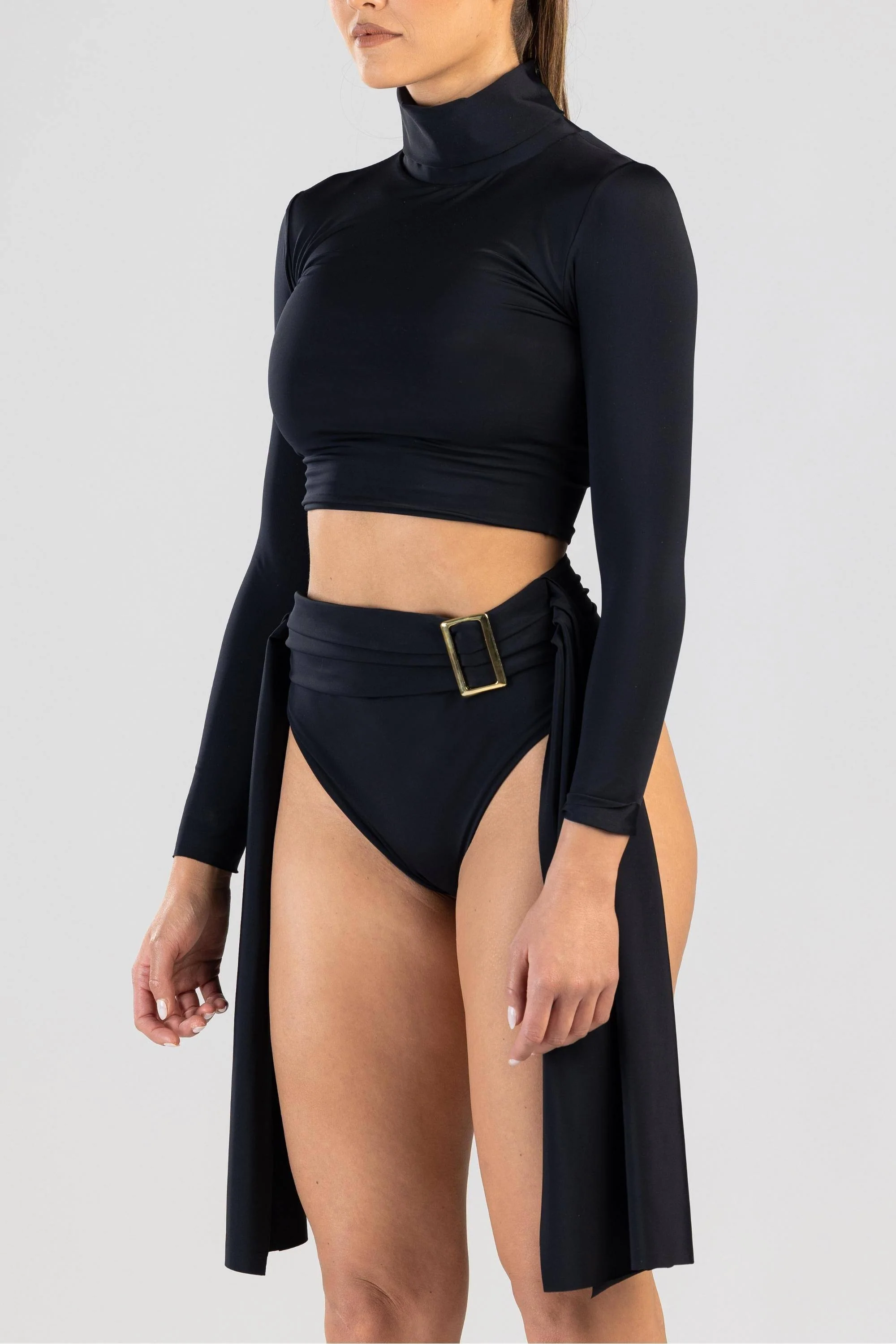 Antoninias | Amaze Swimwear Bikini Top black - Image 3