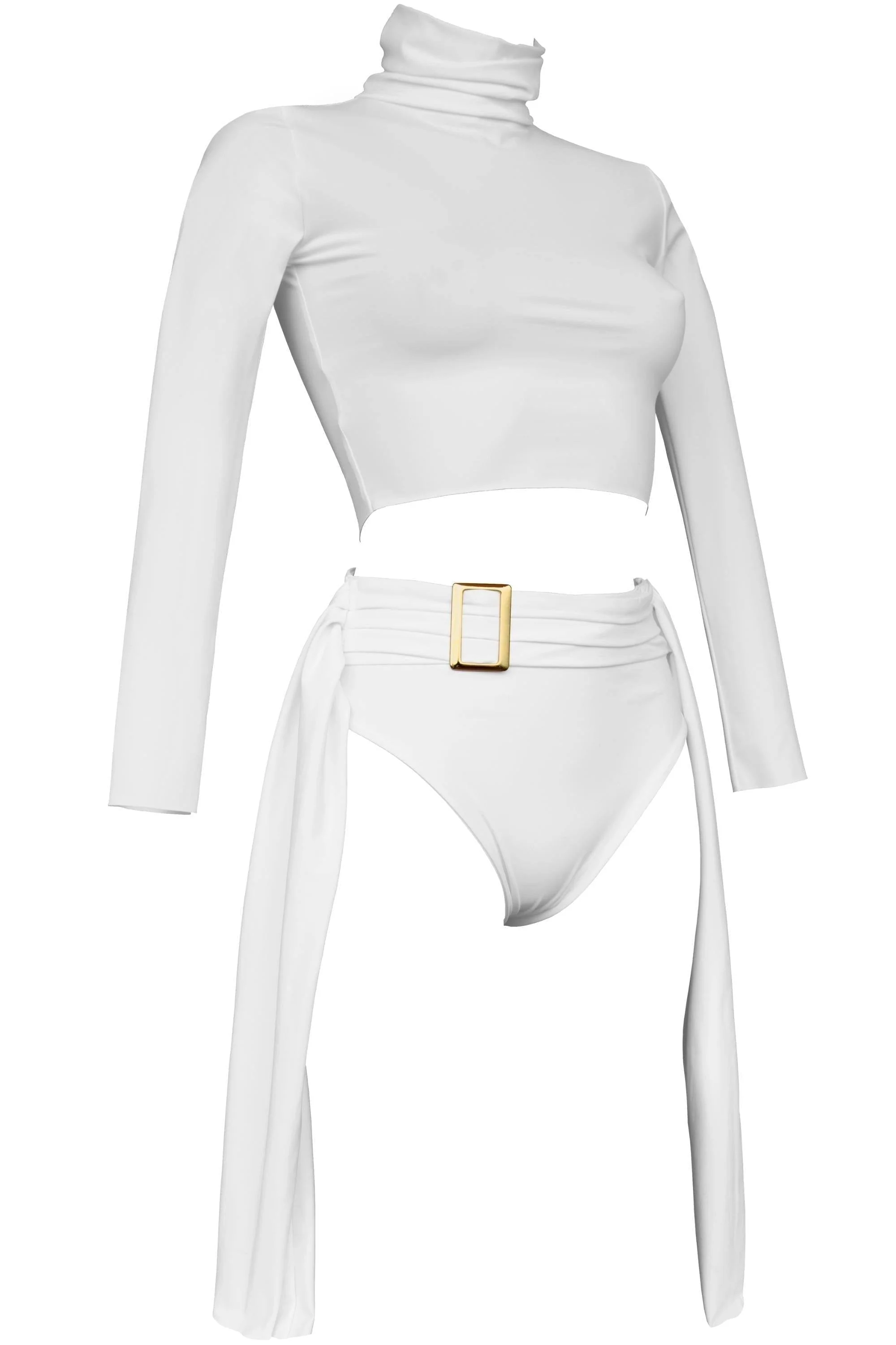 Antoninias | Amaze Swimwear Bikini Top white - Image 6