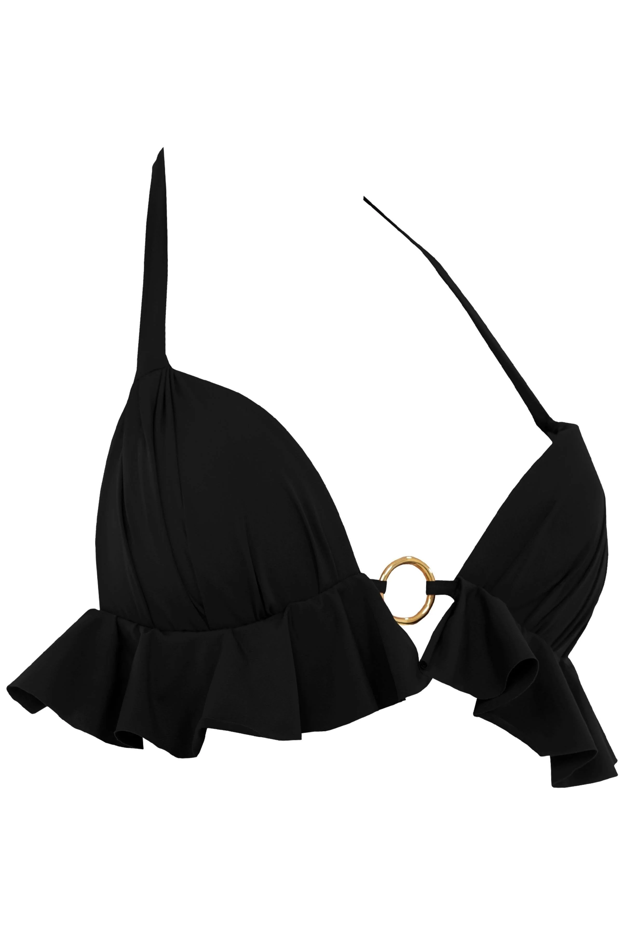 Antoninias | Dalliance Bikini Top black - Image 8