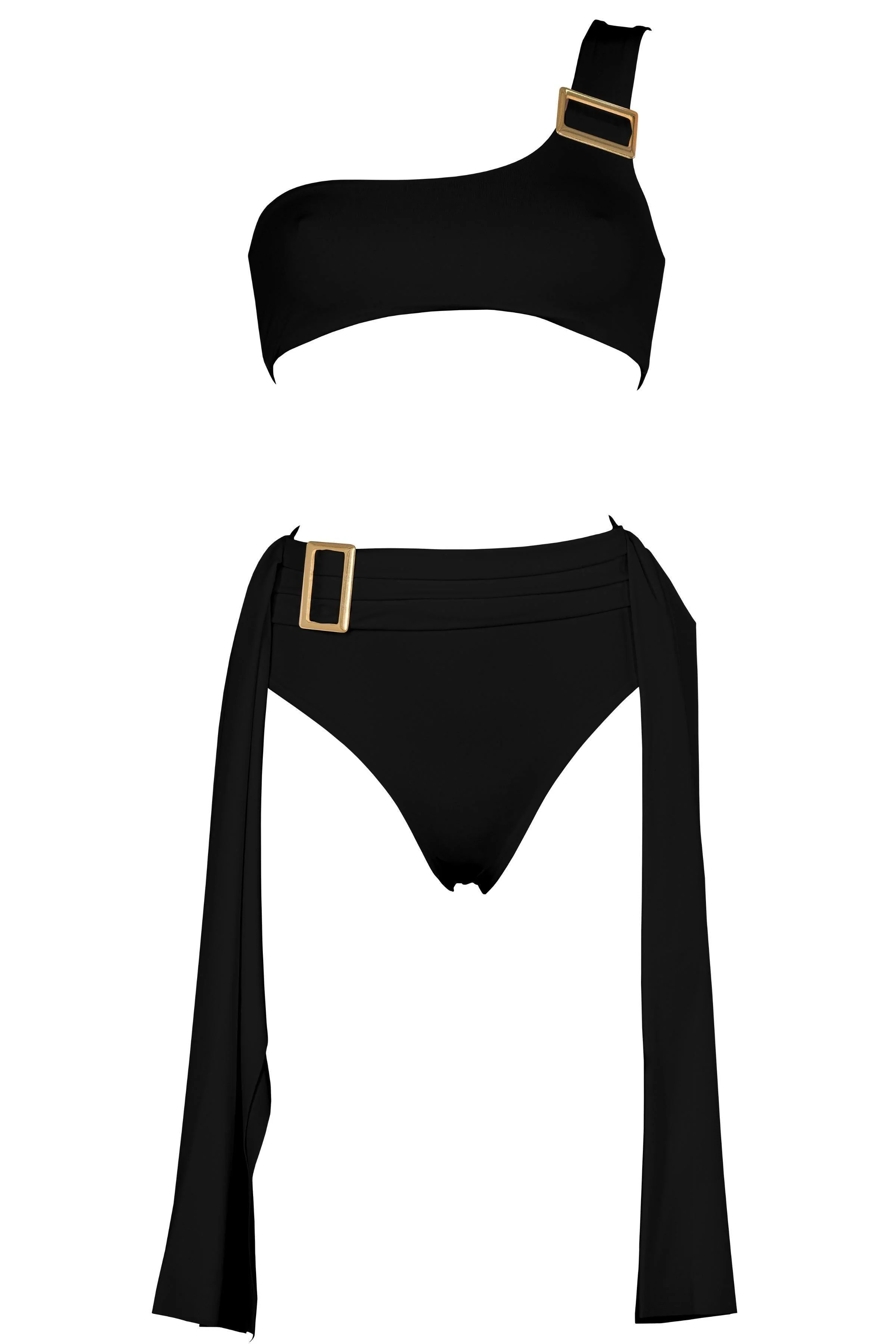 Antoninias | Dulcet Bikini Top black - Image 10