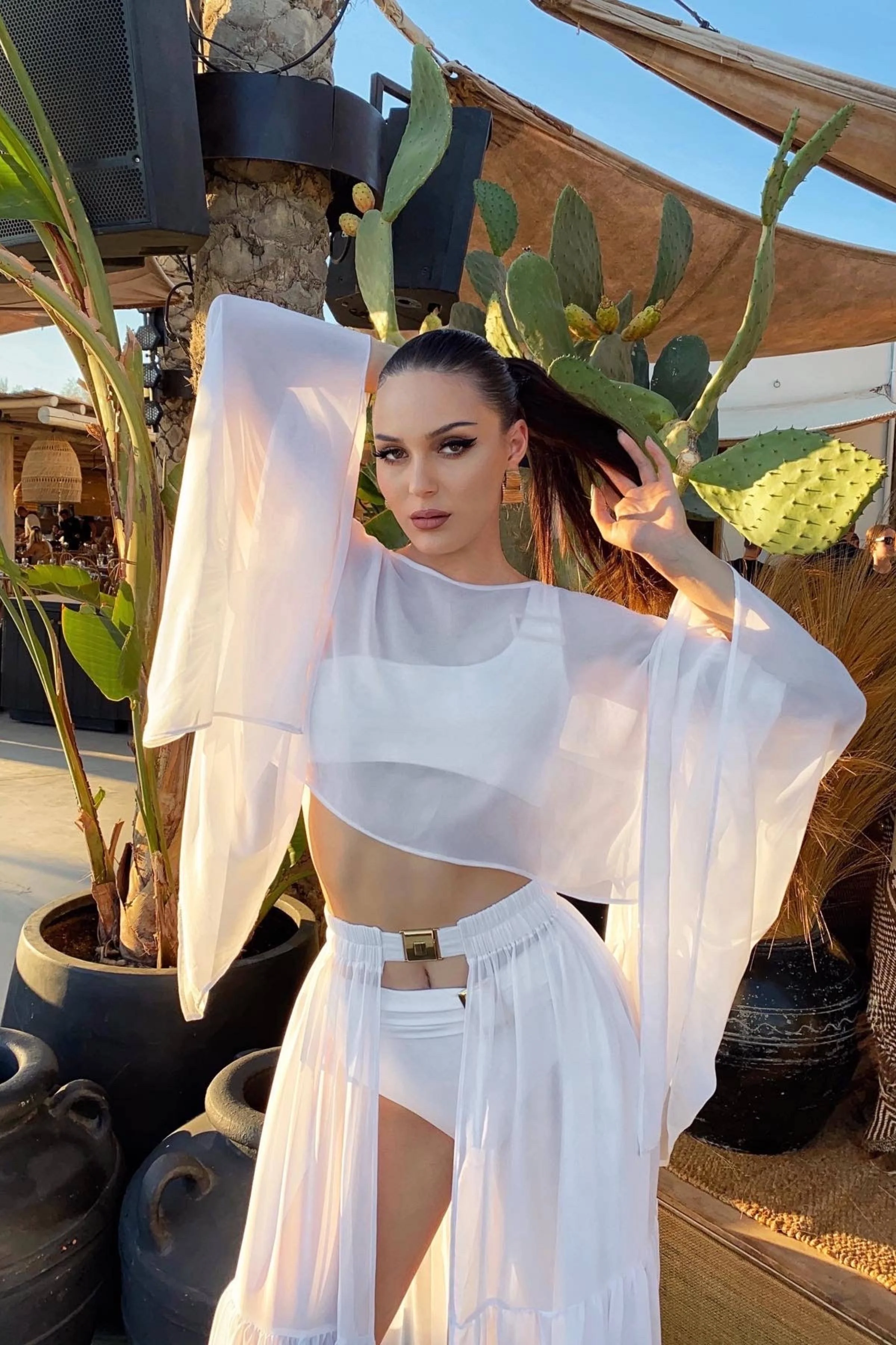 Antoninias | Dulcet Bikini Top white - Image 11