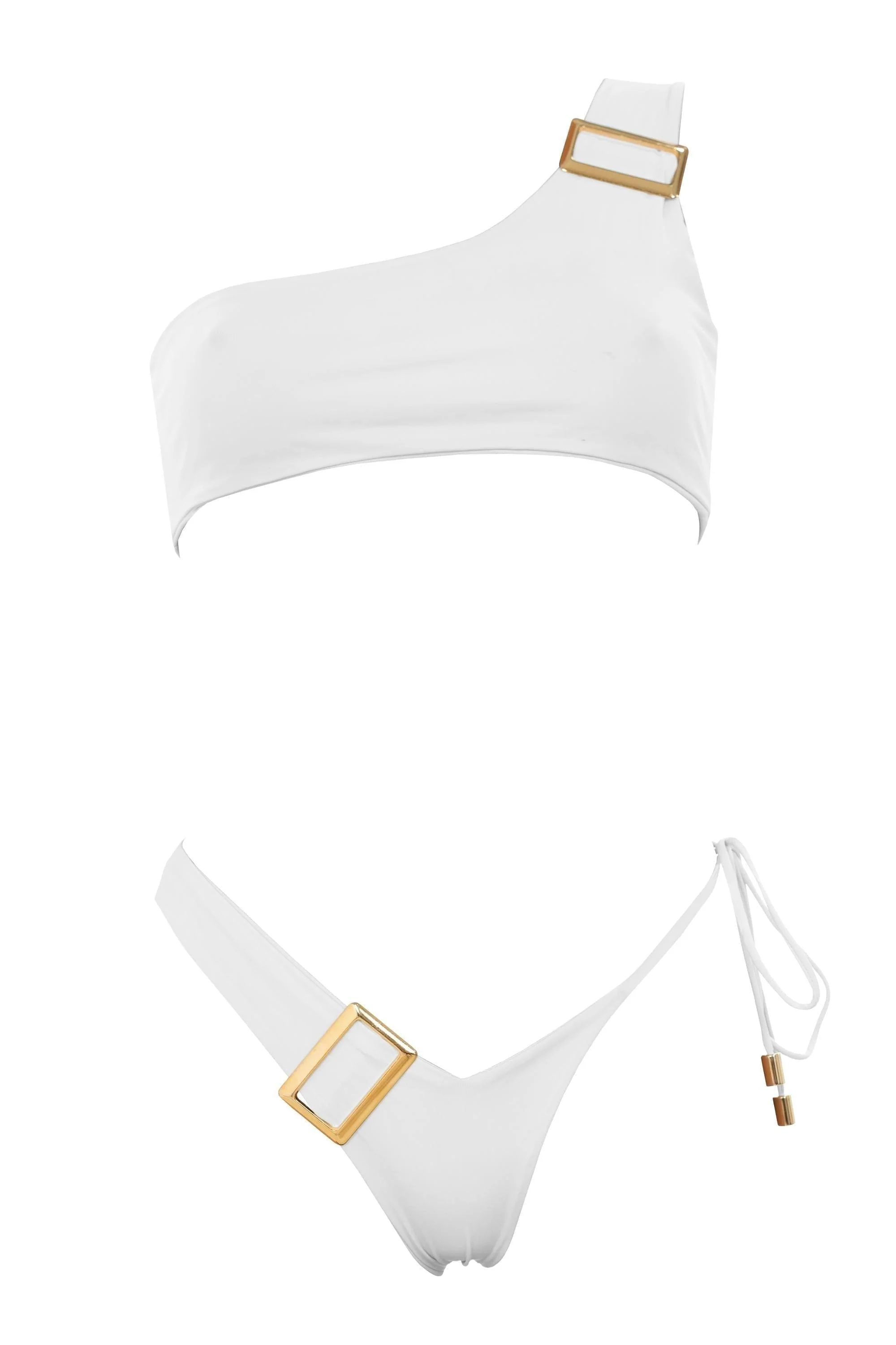 Antoninias | Dulcet Bikini Top white - Image 13