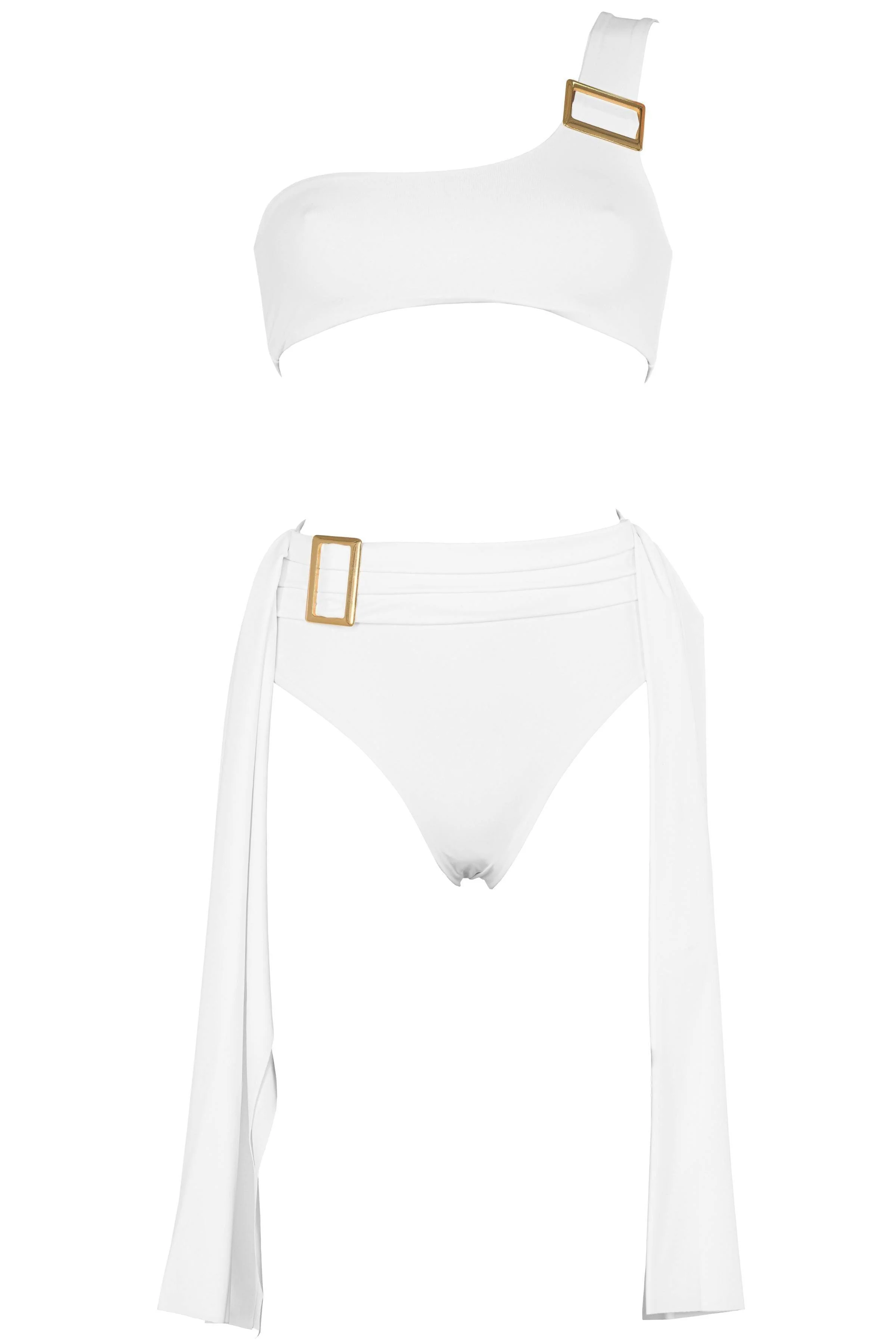 Antoninias | Dulcet Bikini Top white - Image 14