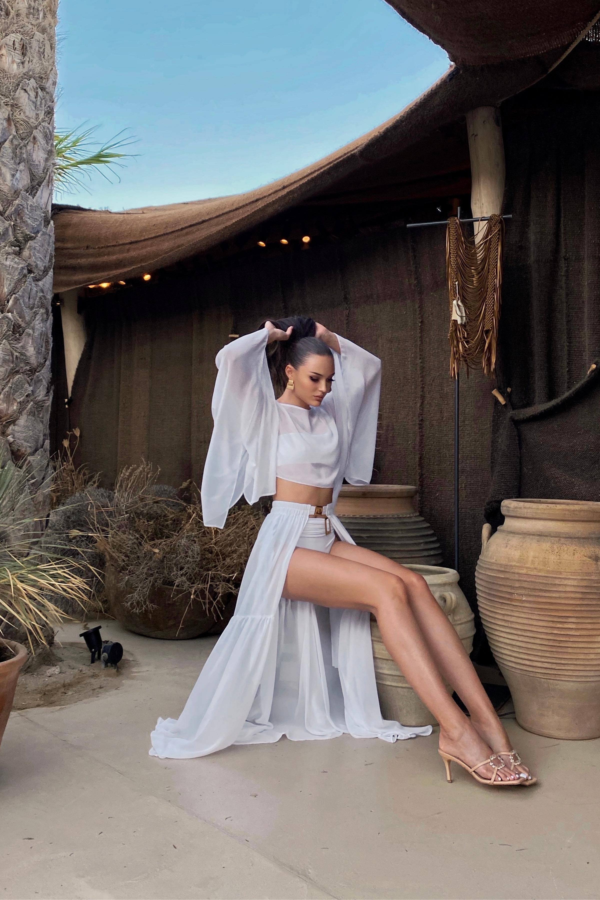 Antoninias | Dulcet Bikini Top white - Image 9