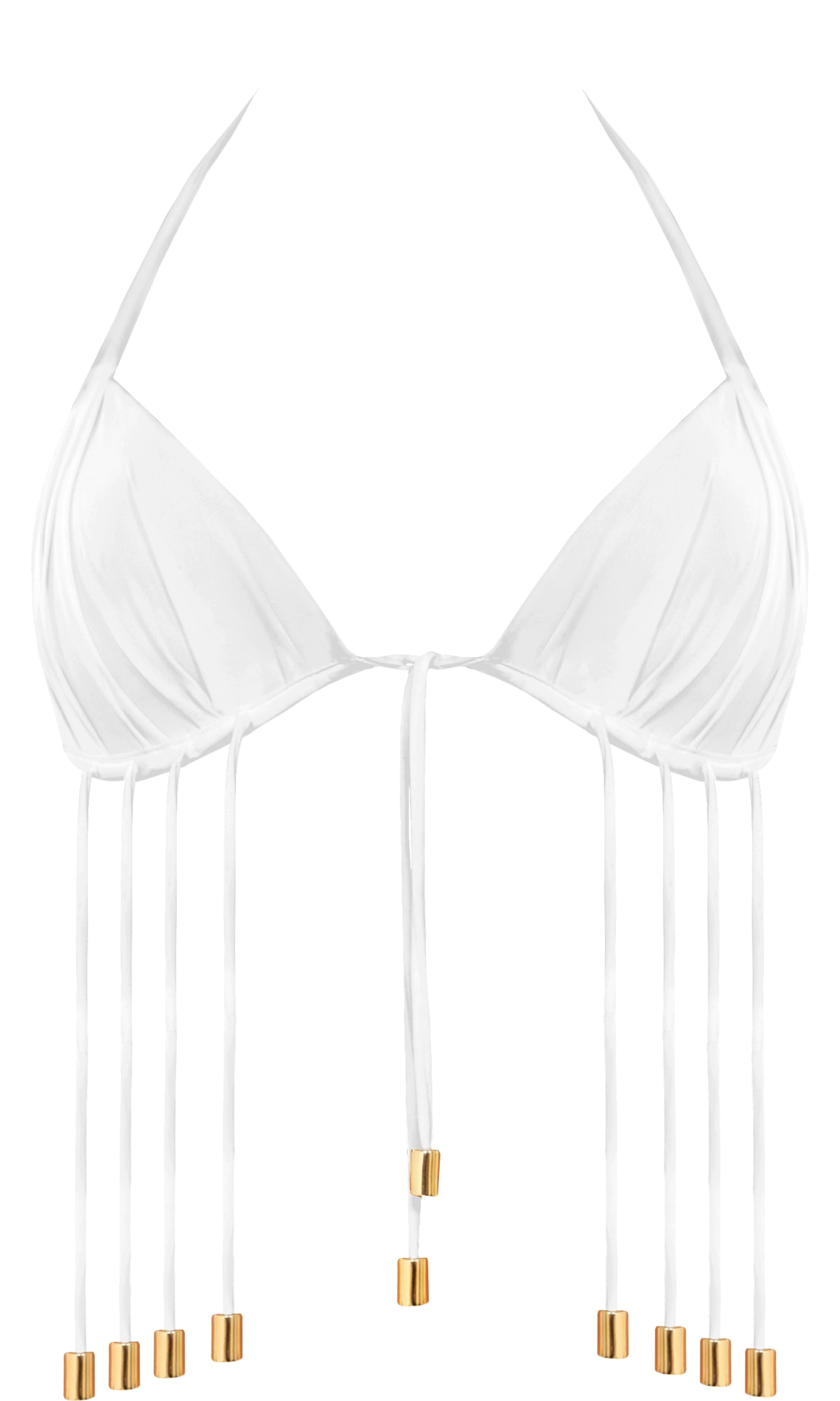 Antoninias | Elixir Bikini Top white - Image 3