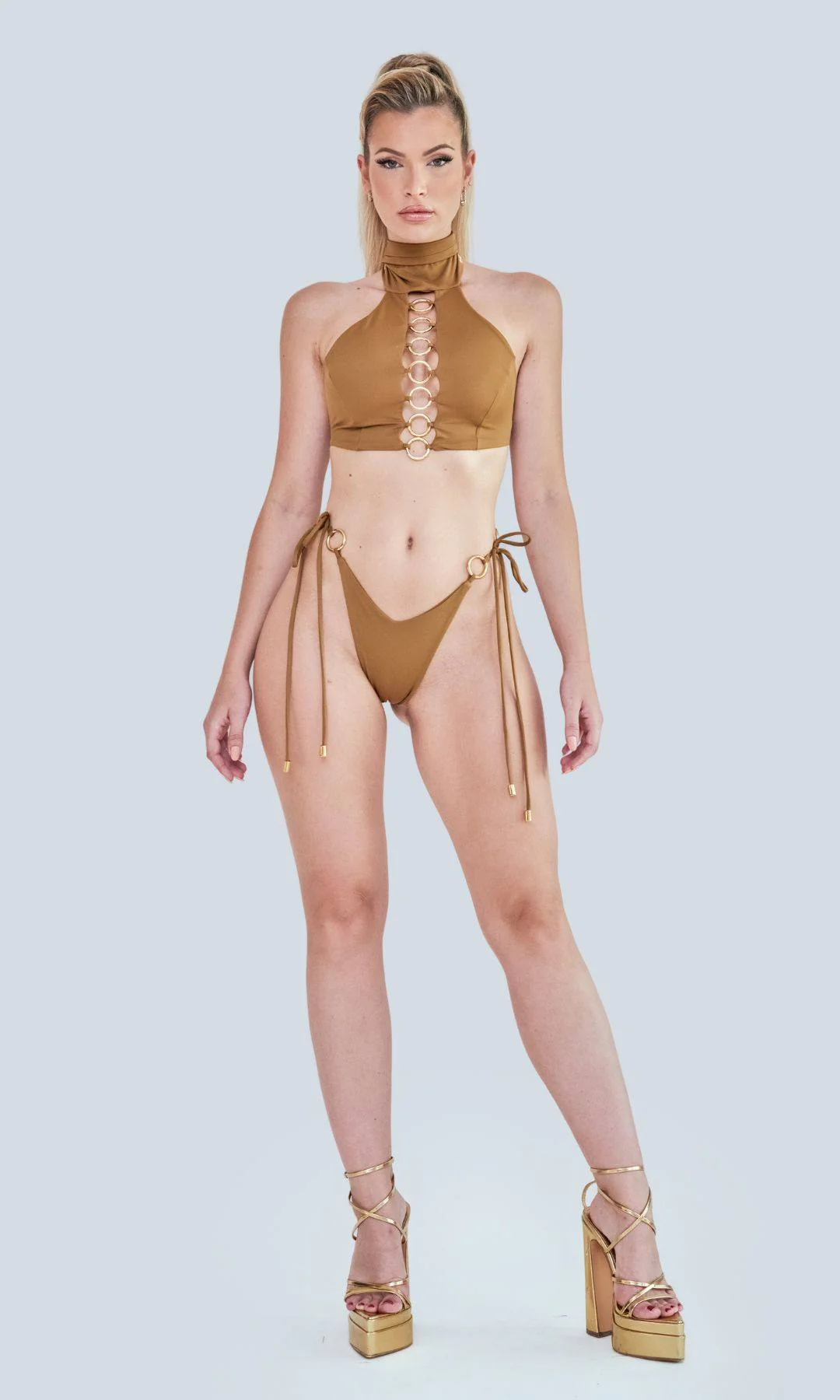 Antoninias | Panama Bikini Top hazel - Image 10