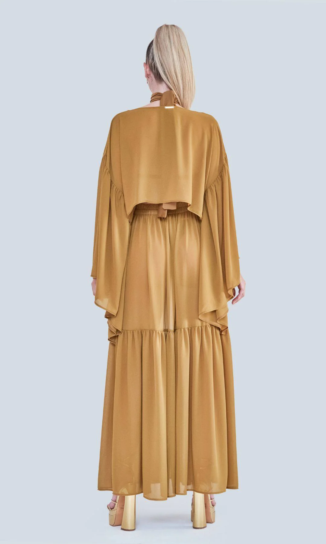 Antoninias | Comely Cover Up brown - Image 5