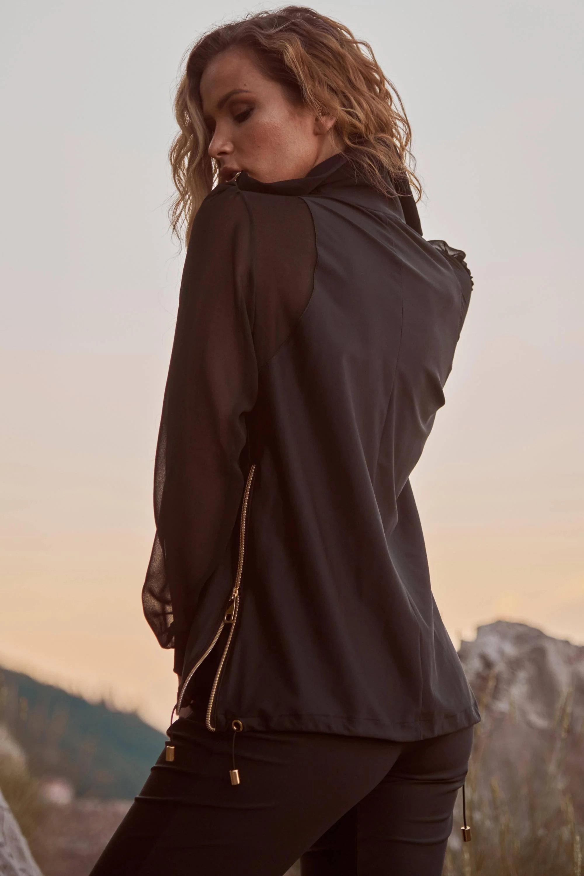 Antoninias | Jacket Panacea black - Image 4