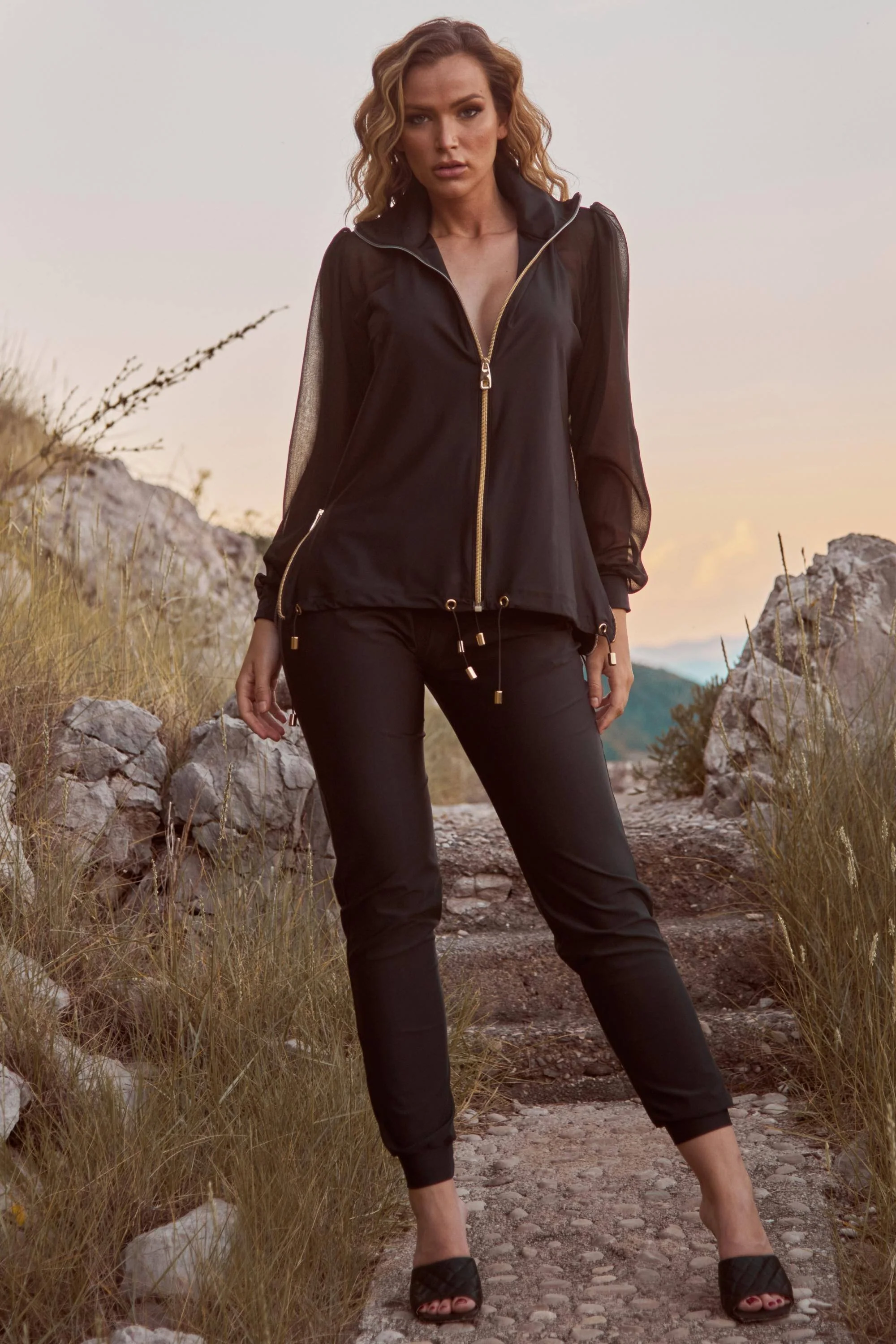 Antoninias | Jacket Panacea black - Image 5