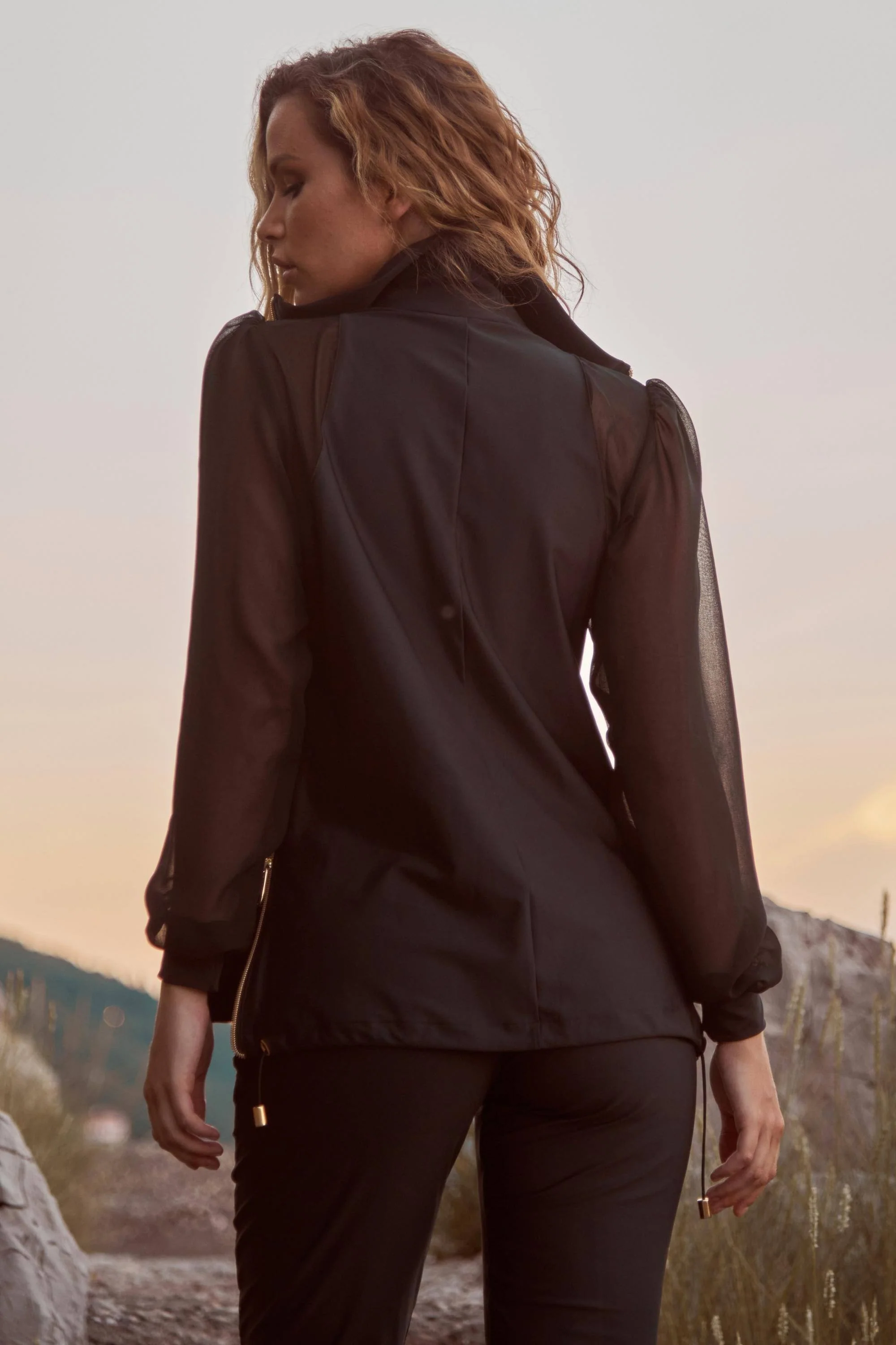 Antoninias | Jacket Panacea black - Image 7