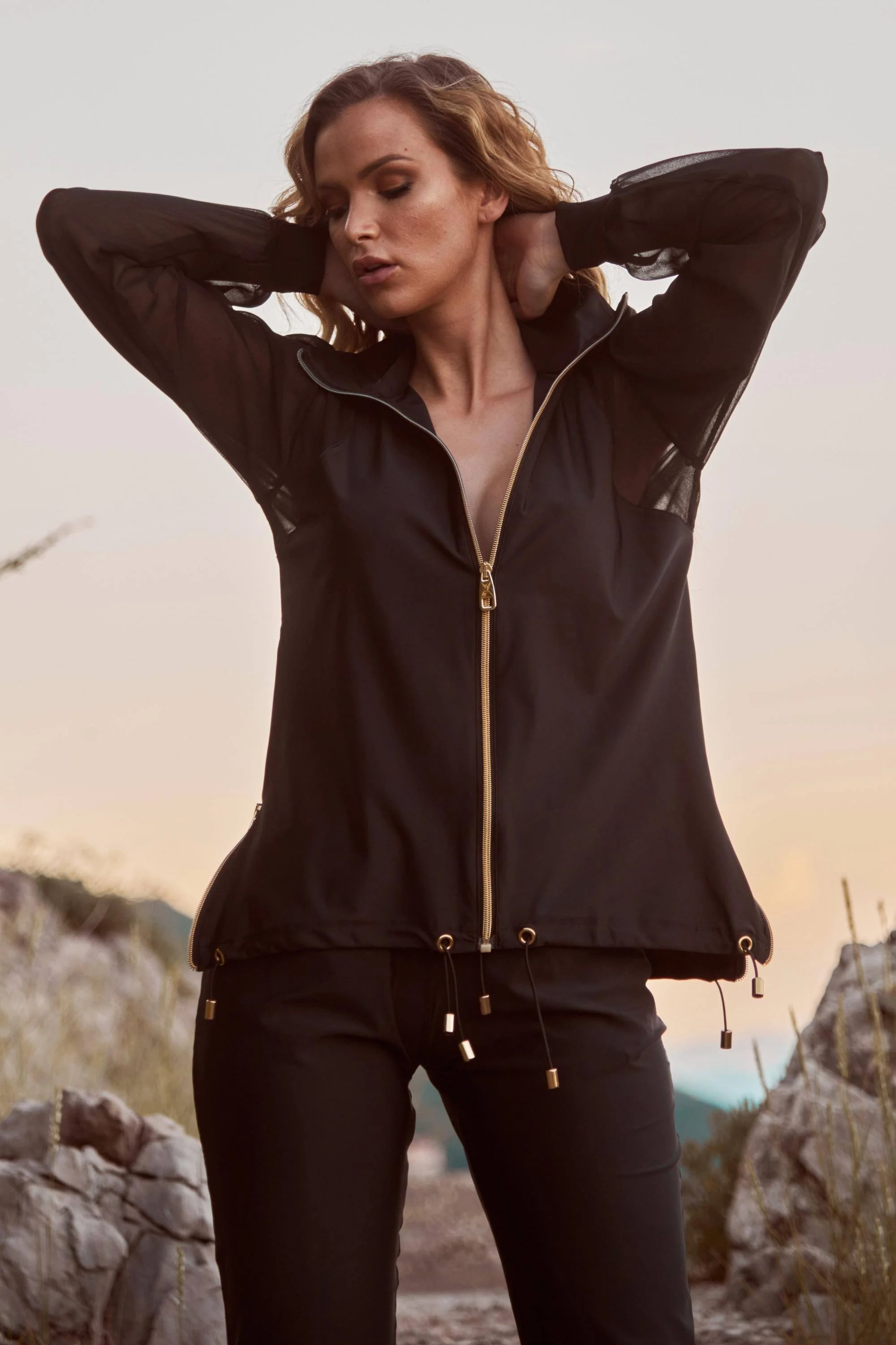 Antoninias | Jacket Panacea black - Image 8