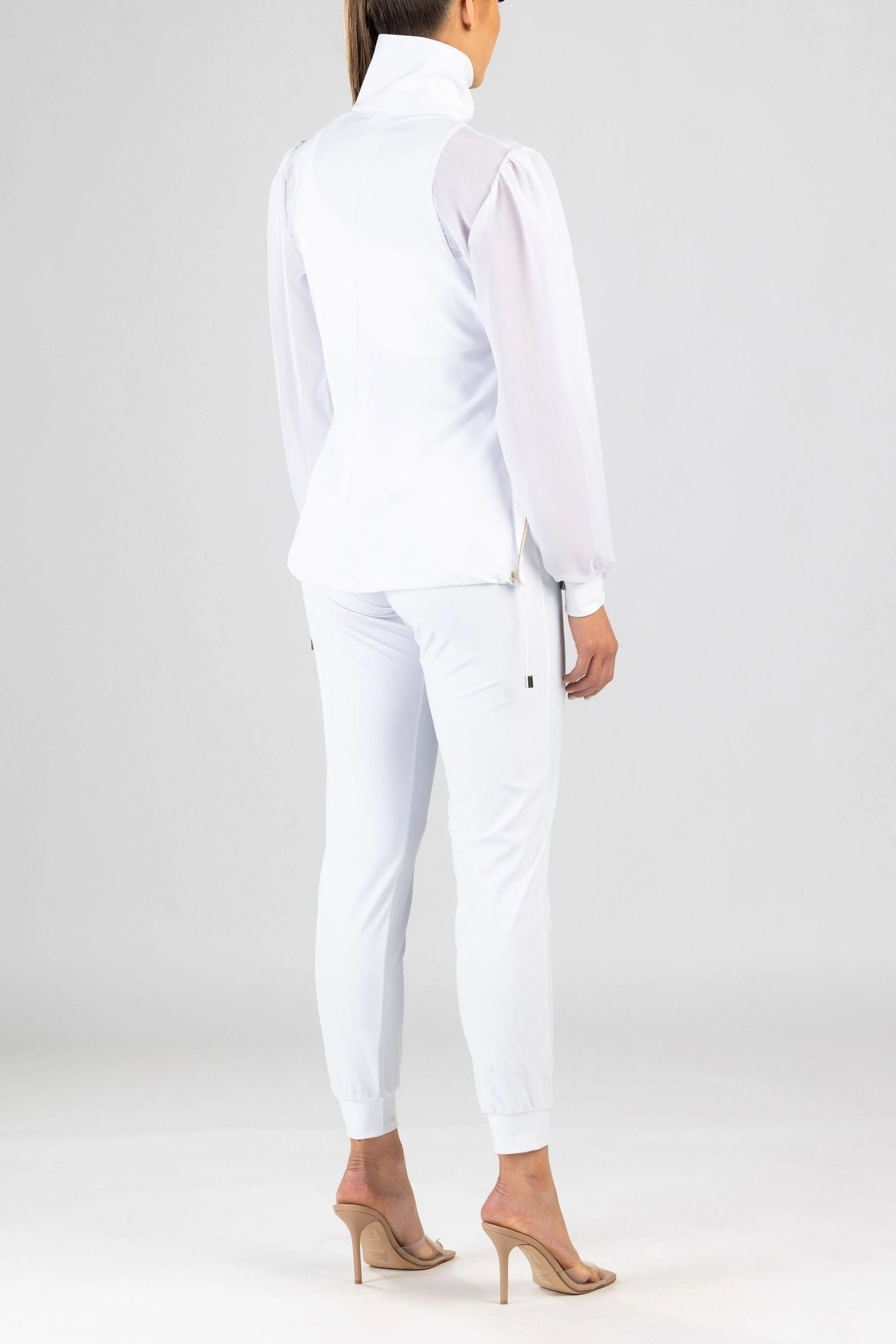 Antoninias | Panacea Jacket white - Image 7