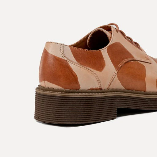 Entrudo | Arcas Jungle Flat lace up shoes - Image 3