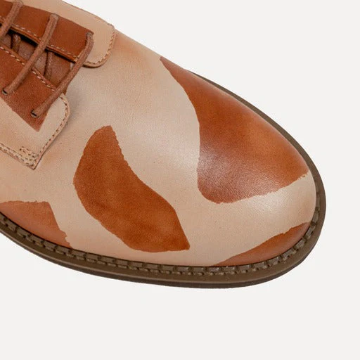 Entrudo | Arcas Jungle Flat lace up shoes - Image 4