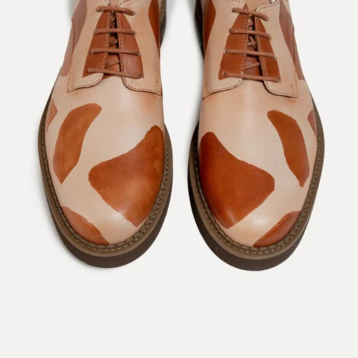 Entrudo | Arcas Jungle Flat lace up shoes - Image 5