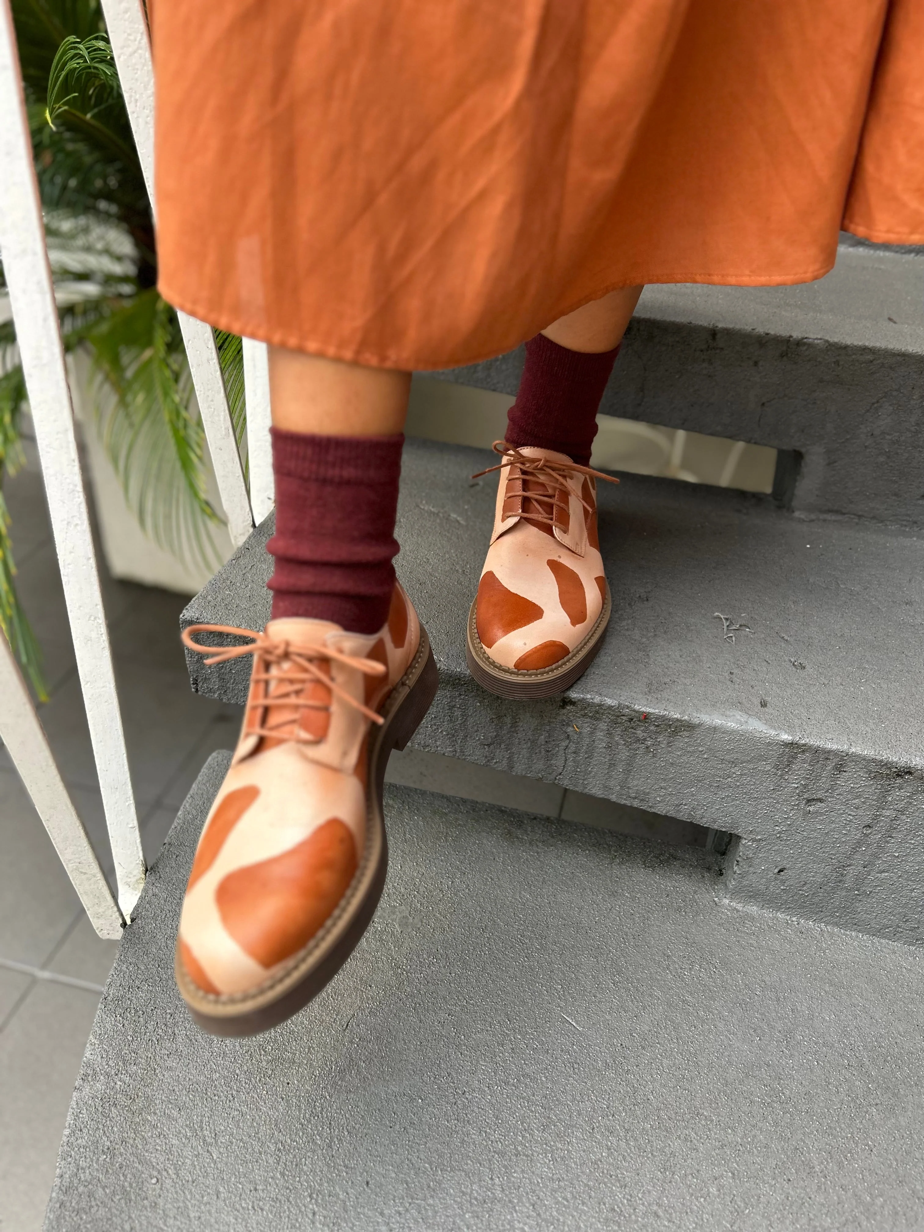 Entrudo | Arcas Jungle Flat lace up shoes - Image 6