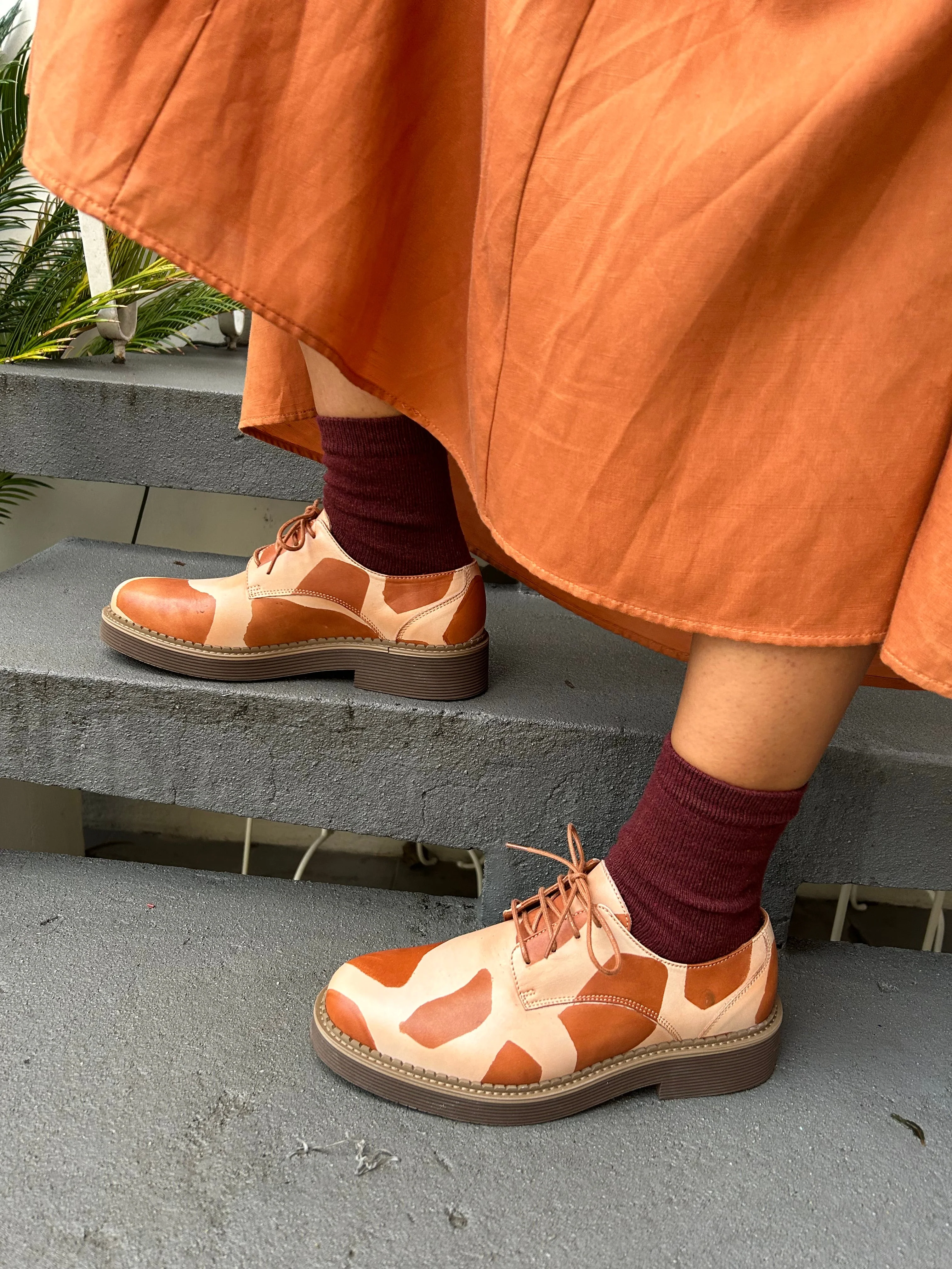 Entrudo | Arcas Jungle Flat lace up shoes - Image 7