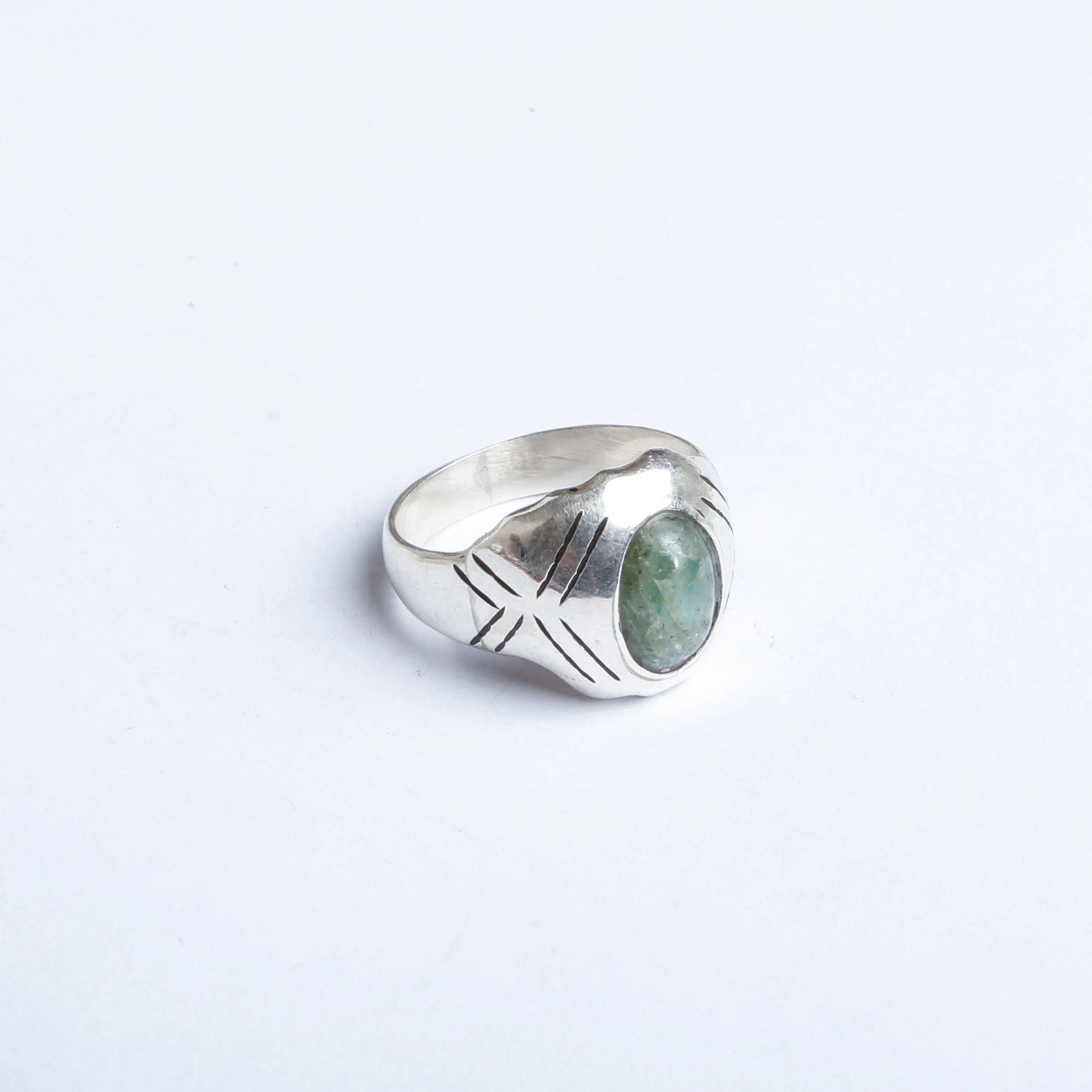 Yelli Jewels | Blue Reverie Signet Ring - Image 3