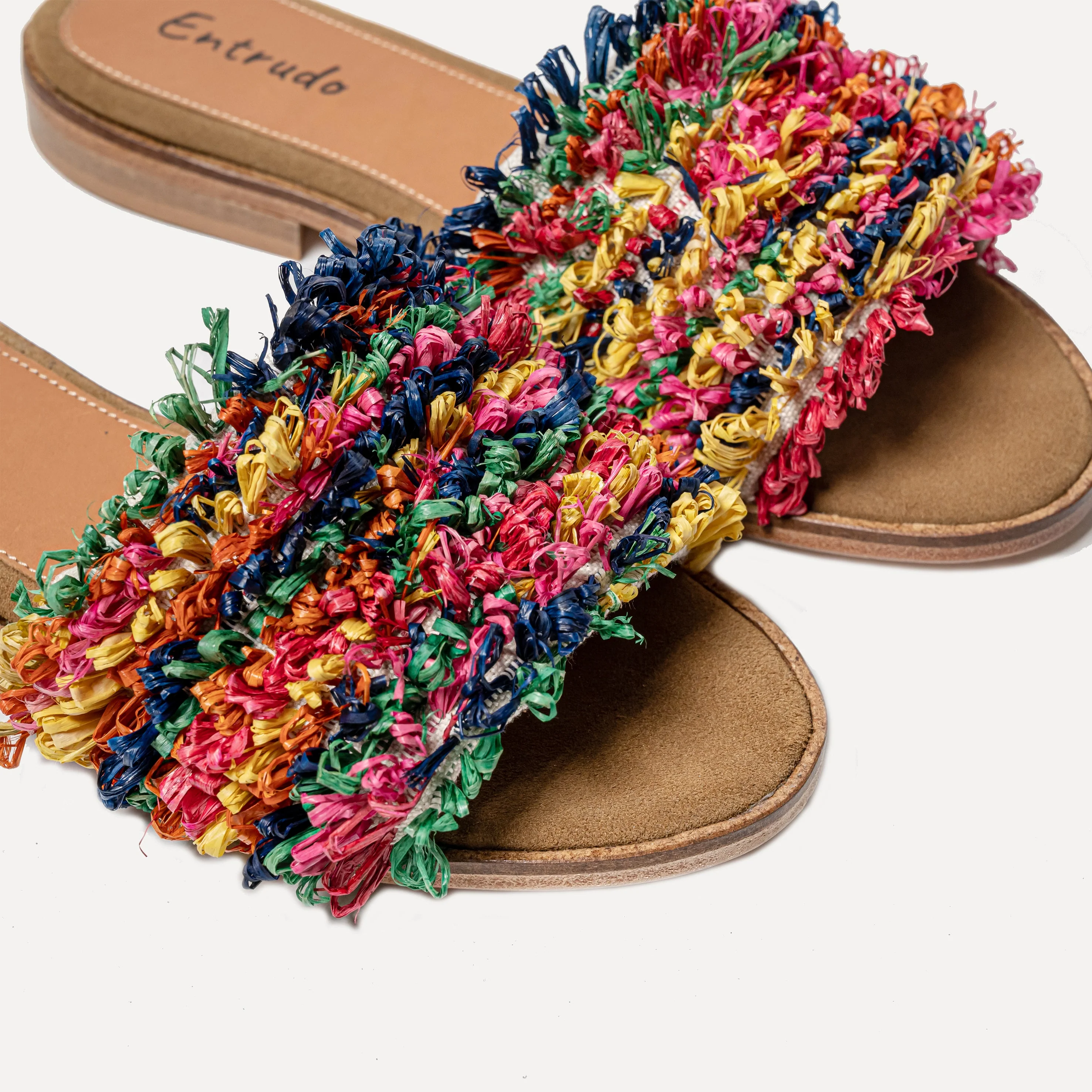 Entrudo | Flip Flops Baçal Raffia - Image 3