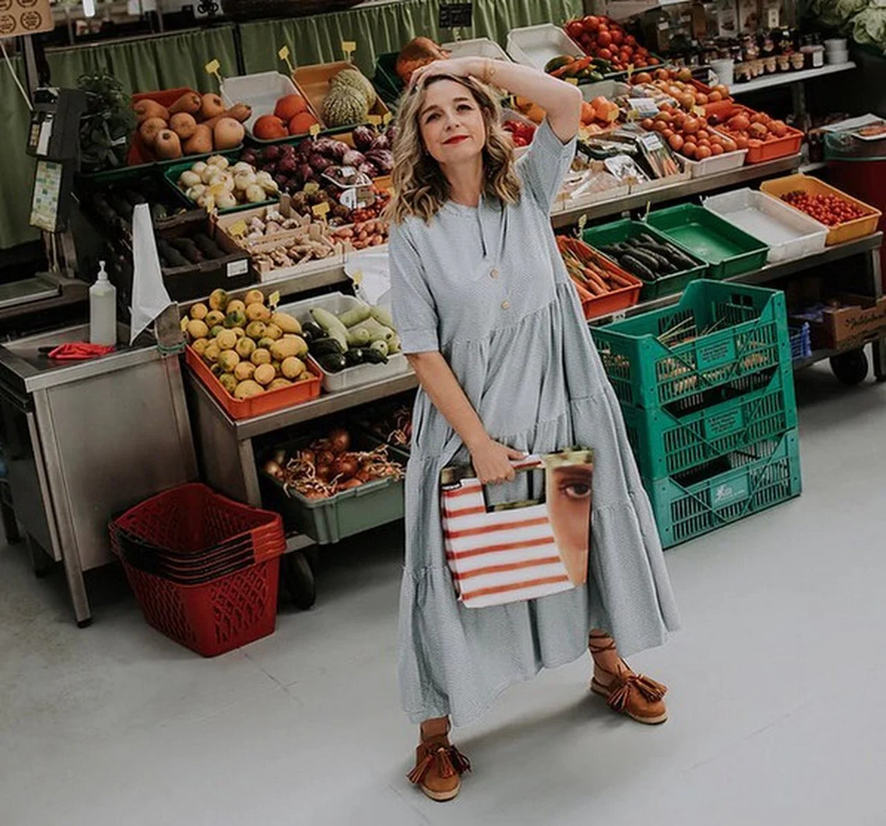 Entrudo | Espadrilles Baçal Raffia camel - Image 4