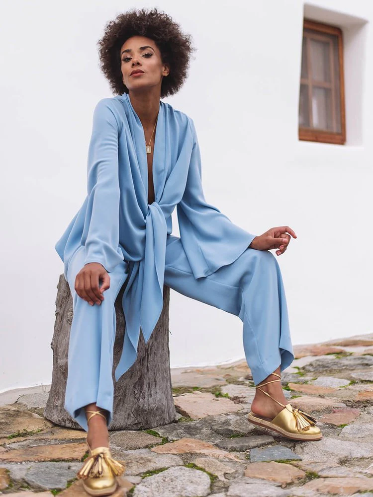 Entrudo | Espadrilles Baçal Raffia golden - Image 5