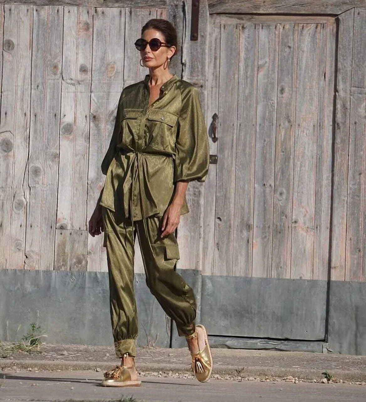 Entrudo | Espadrilles Baçal Raffia golden - Image 6