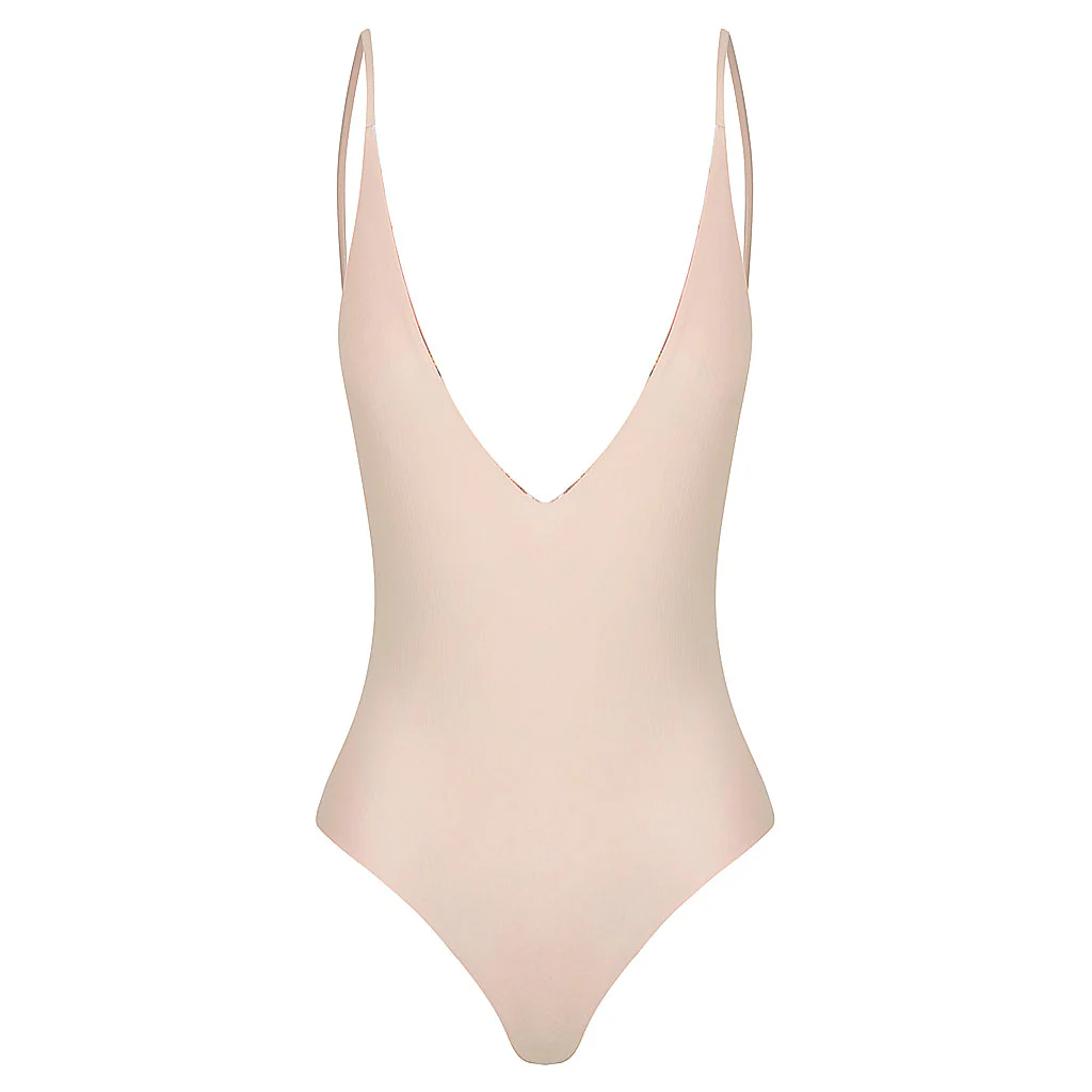 Bikini Beach Australia | Nude Emerald Beach One Piece Swimsuit - Image 4