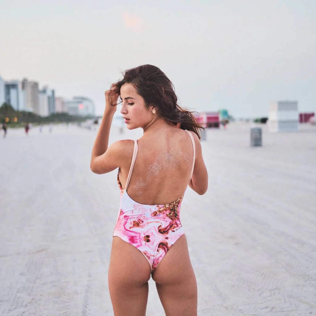 Bikini Beach Australia | Nude Emerald Beach One Piece Swimsuit - Image 5