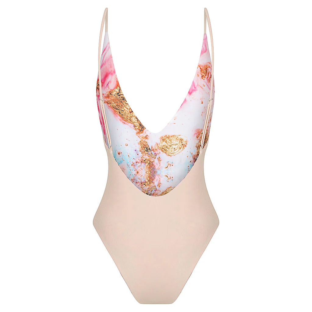 Bikini Beach Australia | Nude Emerald Beach One Piece Swimsuit - Image 6