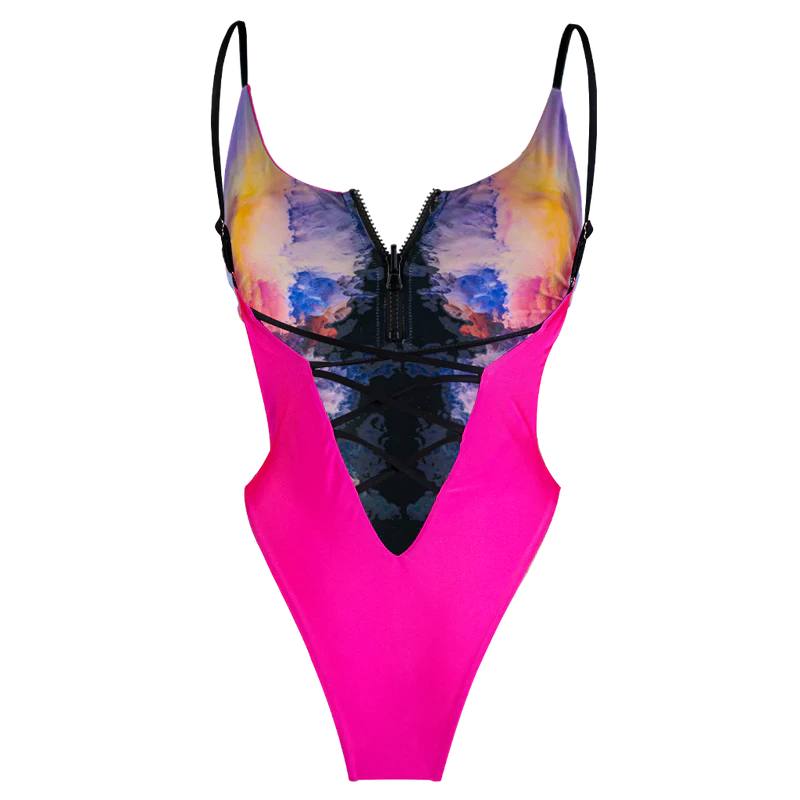 Bikini Beach Australia | Satellite Island One Piece Swimsuit - Image 4