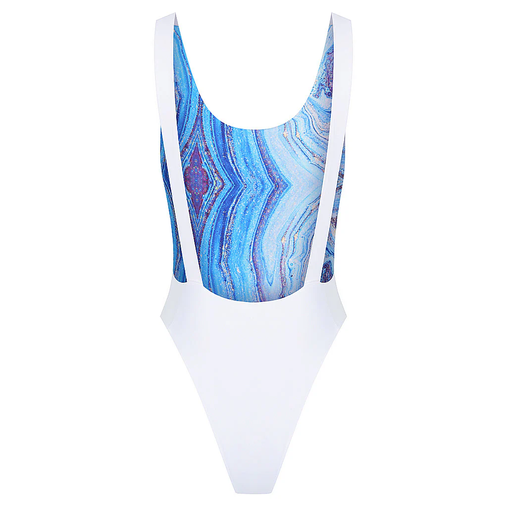 Bikini Beach Australia | White Sorrento One Piece Swimsuit - Image 6