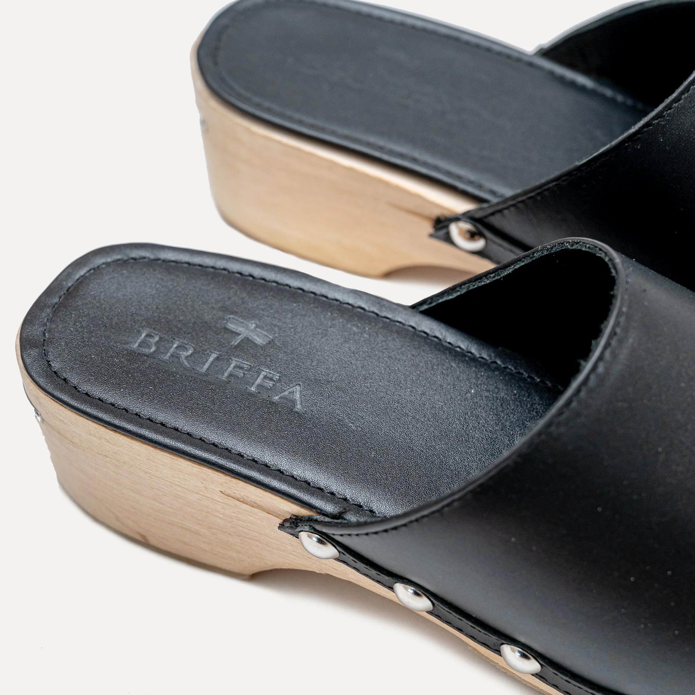 Entrudo | Platform Clogs Briffa x Entrudo black - Image 3