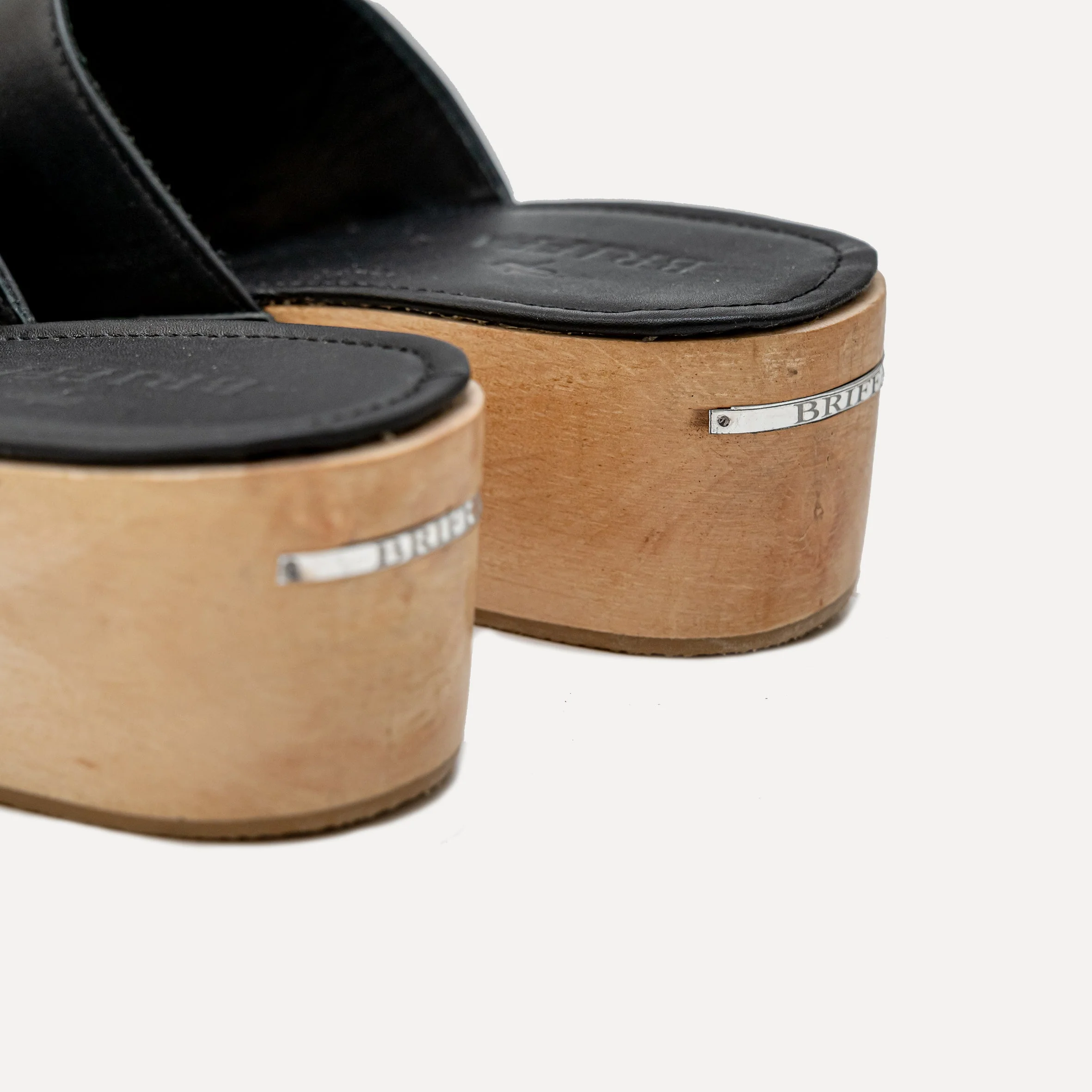Entrudo | Platform Clogs Briffa x Entrudo black - Image 4