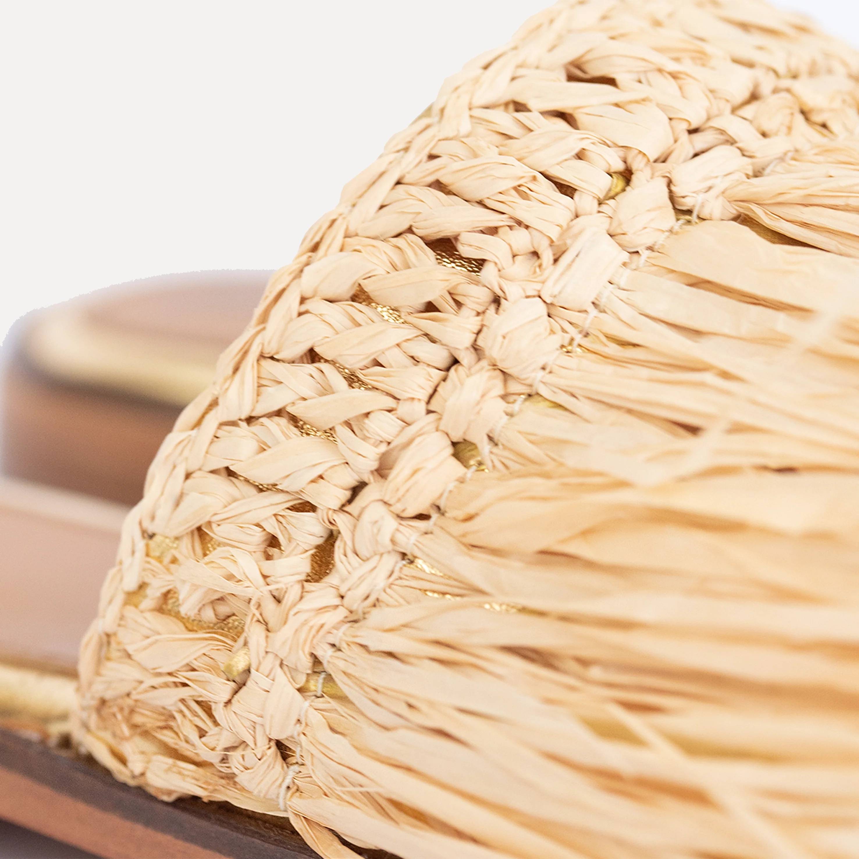 Entrudo | Flip Flops Cambres golden - Image 3