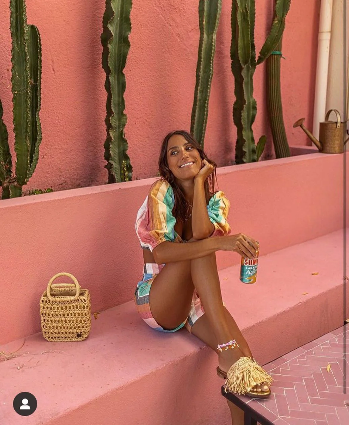 Entrudo | Flip Flops Cambres golden - Image 8