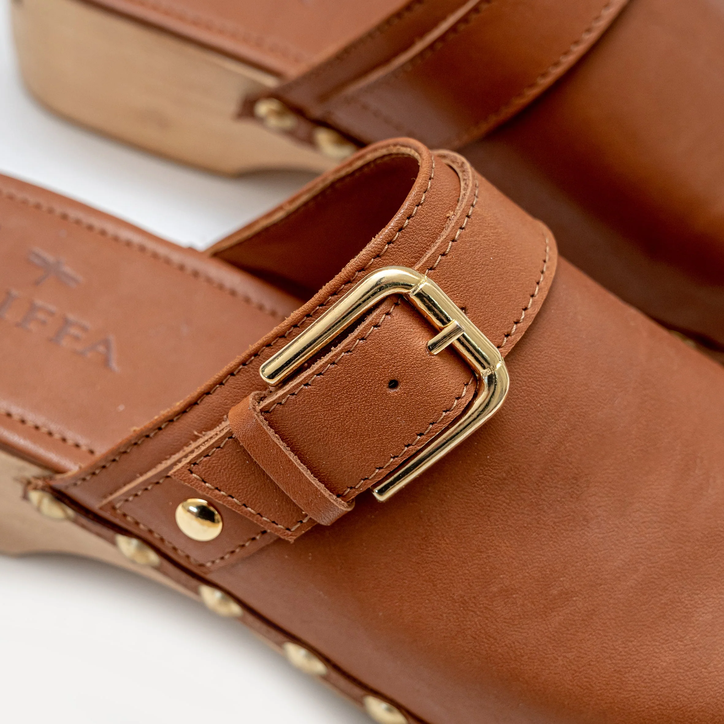Entrudo | Platform Clogs Briffa x Entrudo camel - Image 3