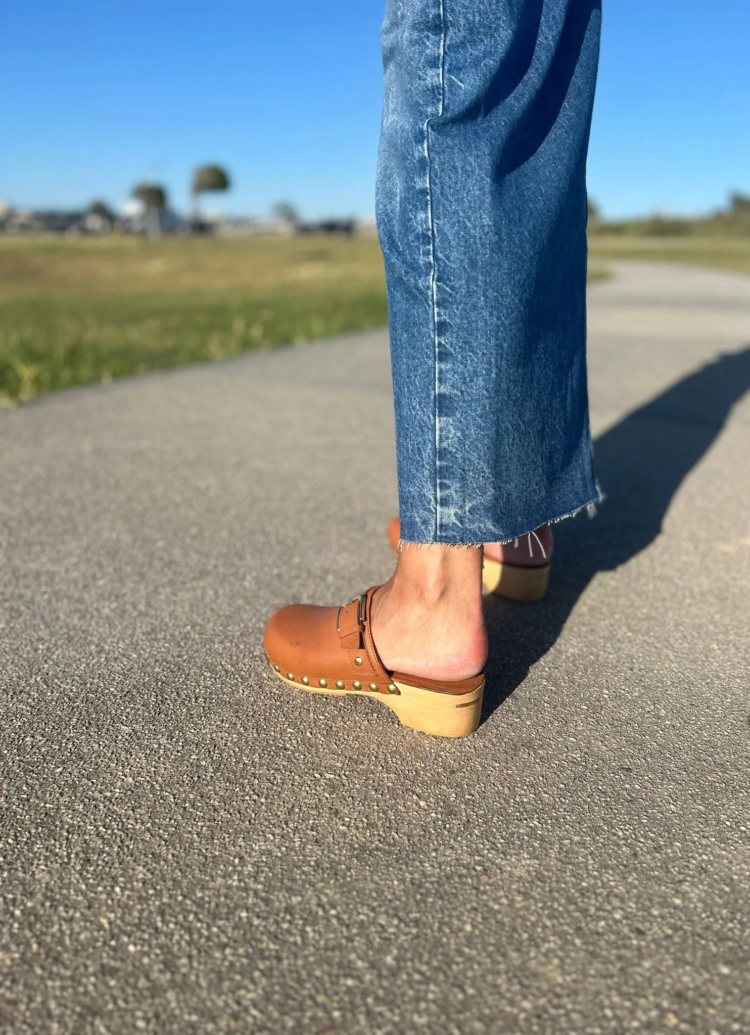 Entrudo | Platform Clogs Briffa x Entrudo camel - Image 6