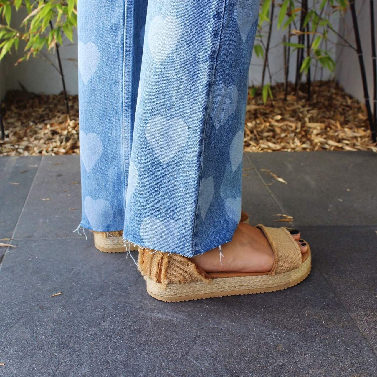 Entrudo | Chama Sandals with jute - Image 6