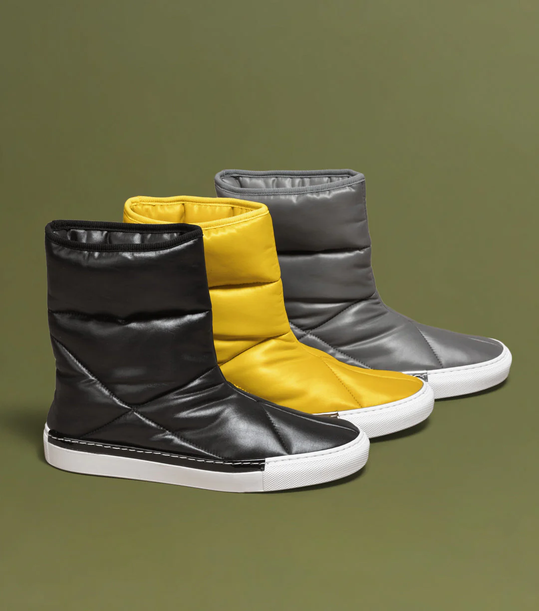 O2 Monde | Chloris Boots grey nylon - Image 3