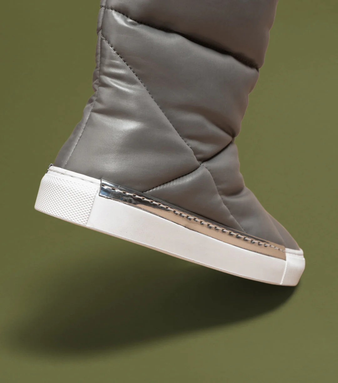 O2 Monde | Chloris Boots grey nylon - Image 5