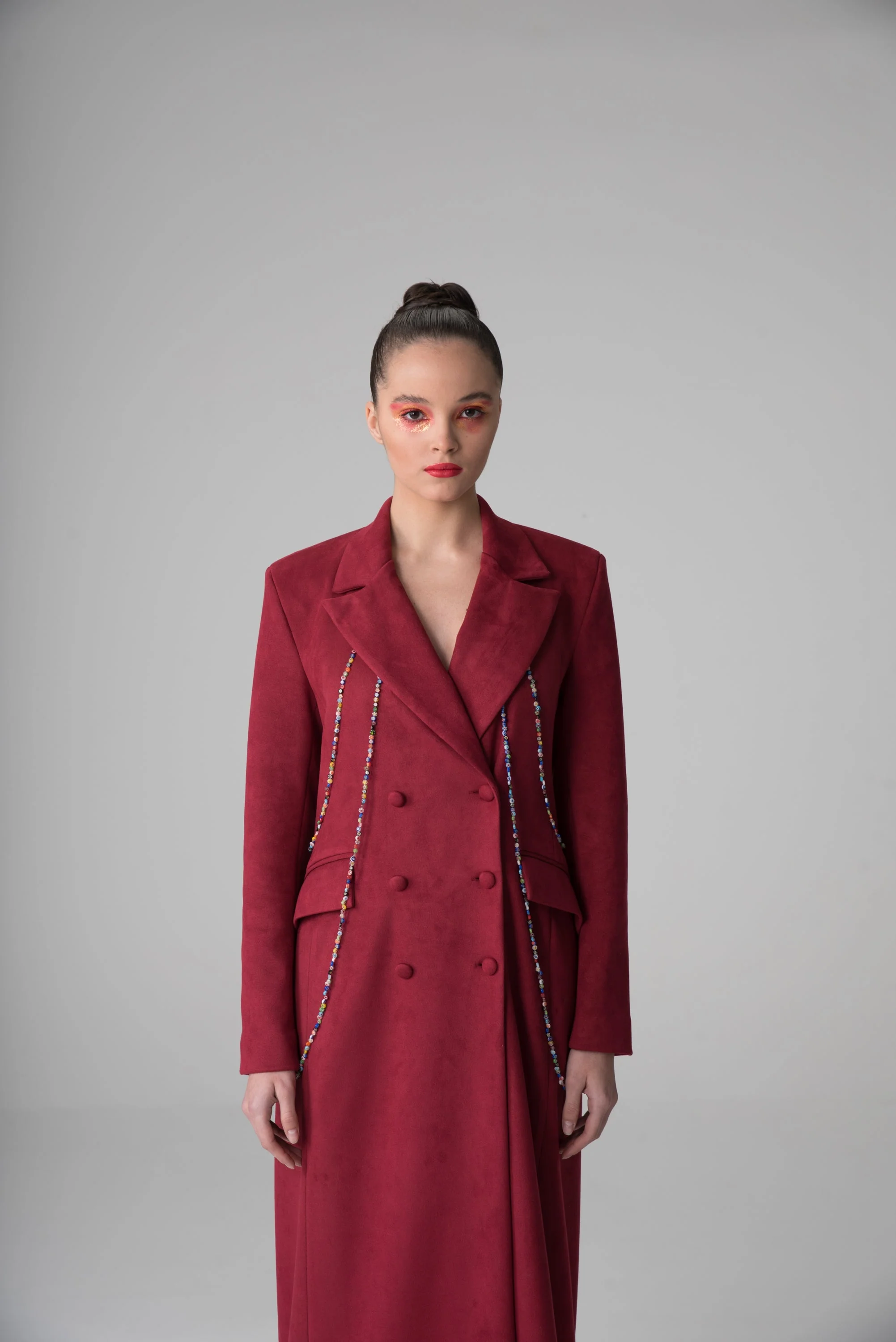 Psychedelic Overdose | Devil Long Coat - Image 3