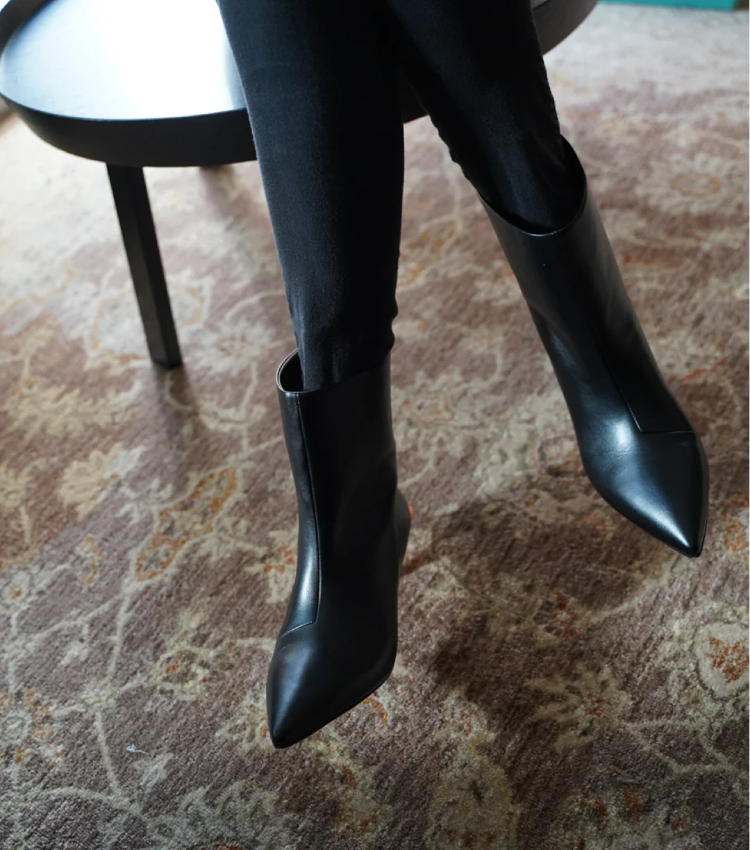 O2 Monde | Diana Boots black - Image 4