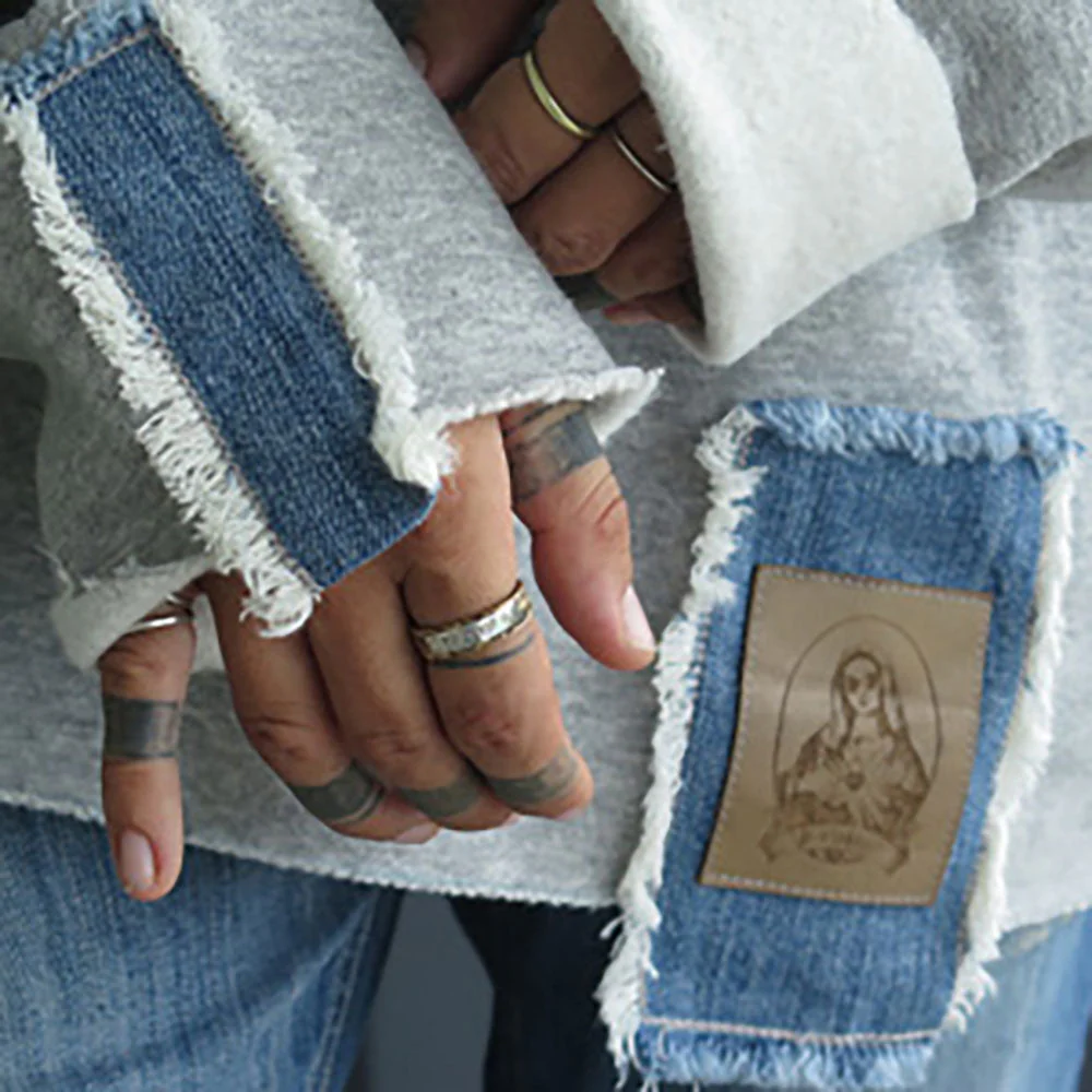 VeryMary | Flashdance Sweatshirt - Image 19