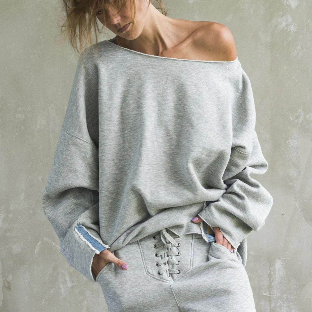 VeryMary | Flashdance Sweatshirt - Image 4