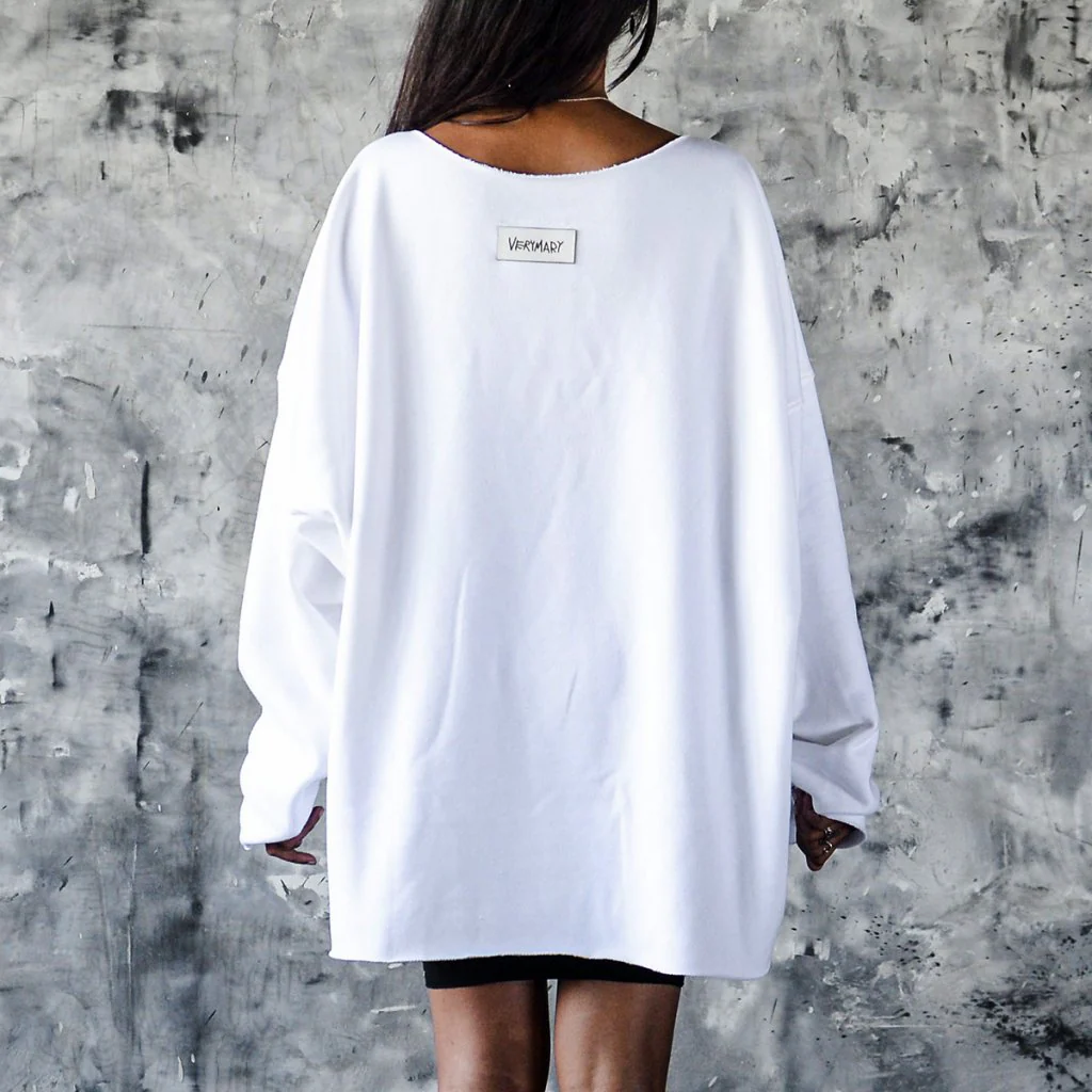 VeryMary | Flashdance Sweatshirt - Image 6