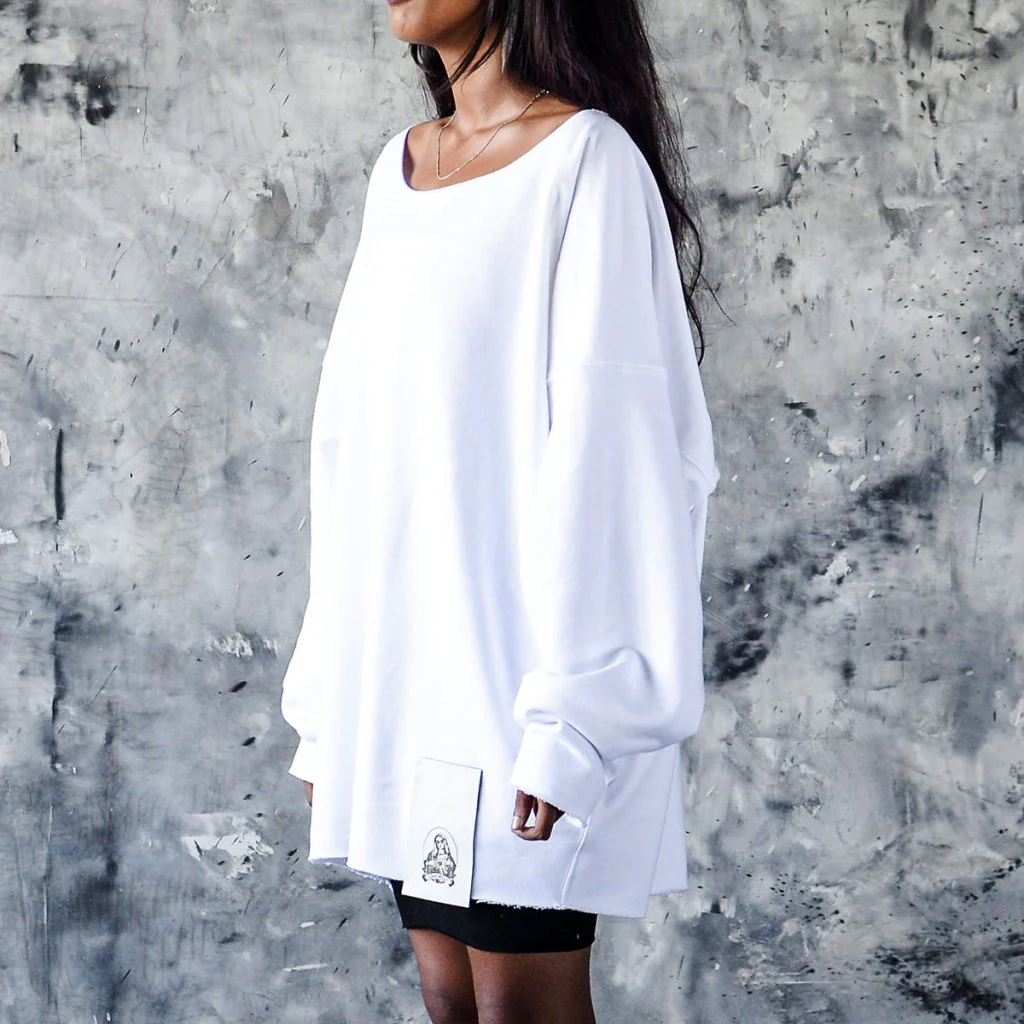 VeryMary | Flashdance Sweatshirt - Image 8