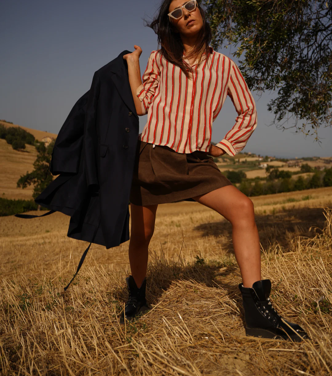 O2 Monde | Gaia Boots black abrasivato - Image 5